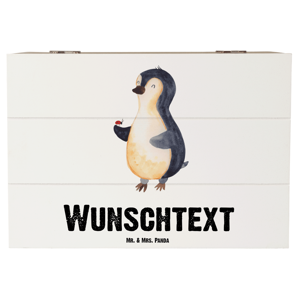 Personalisierte Holzkiste Pinguin Marienkäfer Holzkiste mit Namen, Kiste mit Namen, Schatzkiste mit Namen, Truhe mit Namen, Schatulle mit Namen, Erinnerungsbox mit Namen, Erinnerungskiste, mit Namen, Dekokiste mit Namen, Aufbewahrungsbox mit Namen, Holzkiste Personalisiert, Kiste Personalisiert, Schatzkiste Personalisiert, Truhe Personalisiert, Schatulle Personalisiert, Erinnerungsbox Personalisiert, Erinnerungskiste Personalisiert, Dekokiste Personalisiert, Aufbewahrungsbox Personalisiert, Pinguin, Pinguine, Marienkäfer, Liebe, Wunder, Glück, Freude, Lebensfreude