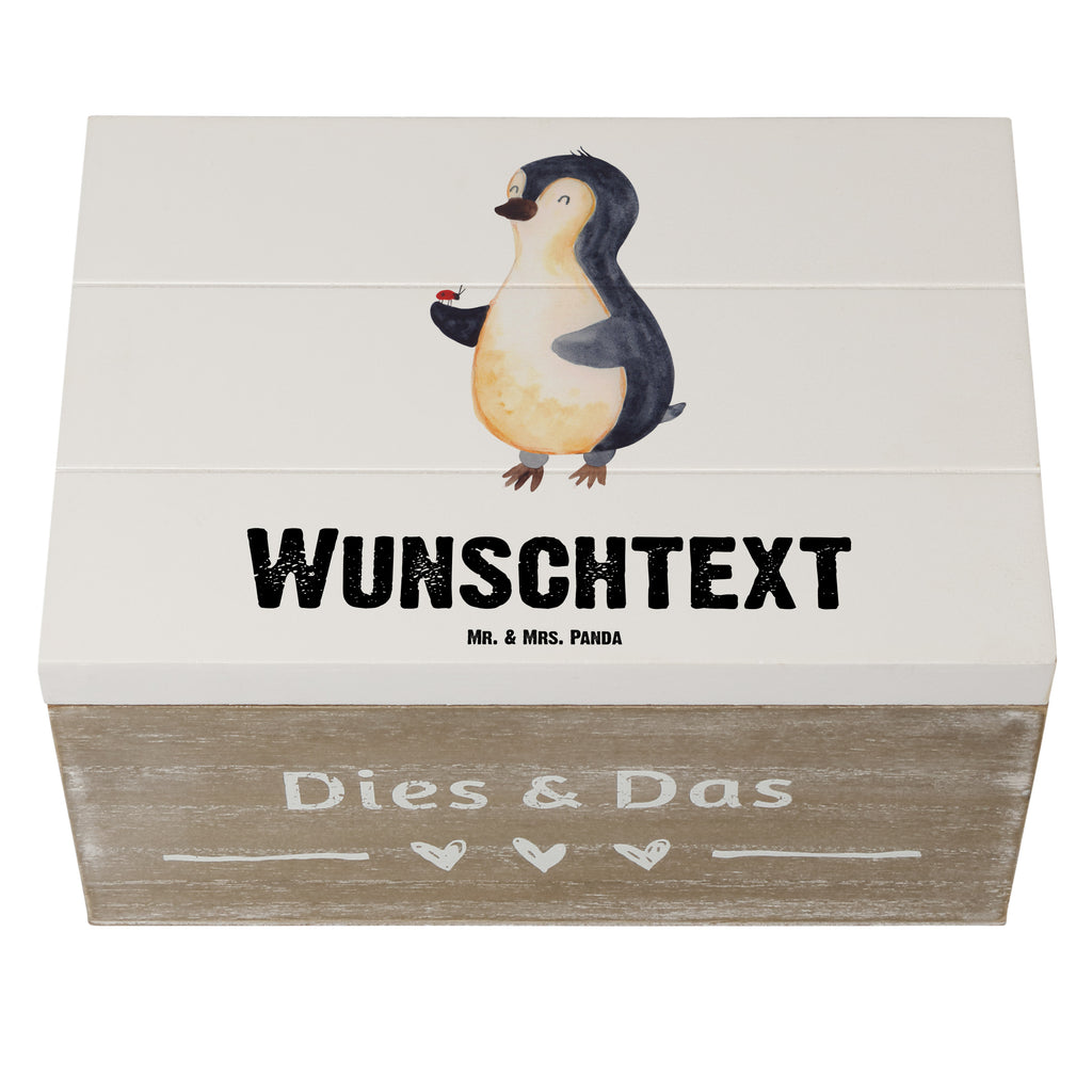 Personalisierte Holzkiste Pinguin Marienkäfer Holzkiste mit Namen, Kiste mit Namen, Schatzkiste mit Namen, Truhe mit Namen, Schatulle mit Namen, Erinnerungsbox mit Namen, Erinnerungskiste, mit Namen, Dekokiste mit Namen, Aufbewahrungsbox mit Namen, Holzkiste Personalisiert, Kiste Personalisiert, Schatzkiste Personalisiert, Truhe Personalisiert, Schatulle Personalisiert, Erinnerungsbox Personalisiert, Erinnerungskiste Personalisiert, Dekokiste Personalisiert, Aufbewahrungsbox Personalisiert, Pinguin, Pinguine, Marienkäfer, Liebe, Wunder, Glück, Freude, Lebensfreude