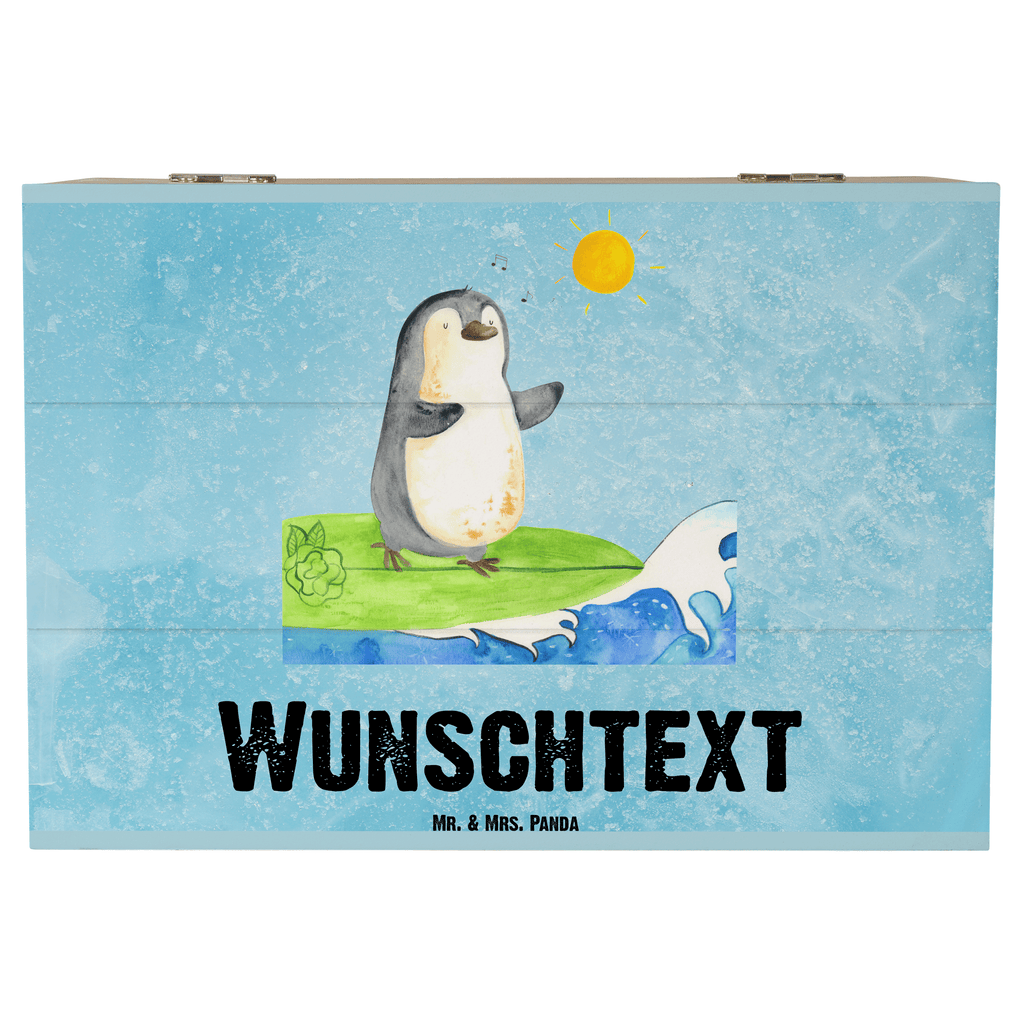 Personalisierte Holzkiste Pinguin Surfer Holzkiste mit Namen, Kiste mit Namen, Schatzkiste mit Namen, Truhe mit Namen, Schatulle mit Namen, Erinnerungsbox mit Namen, Erinnerungskiste, mit Namen, Dekokiste mit Namen, Aufbewahrungsbox mit Namen, Holzkiste Personalisiert, Kiste Personalisiert, Schatzkiste Personalisiert, Truhe Personalisiert, Schatulle Personalisiert, Erinnerungsbox Personalisiert, Erinnerungskiste Personalisiert, Dekokiste Personalisiert, Aufbewahrungsbox Personalisiert, Pinguin, Pinguine, surfen, Surfer, Hawaii, Urlaub, Wellen, Wellen reiten, Portugal