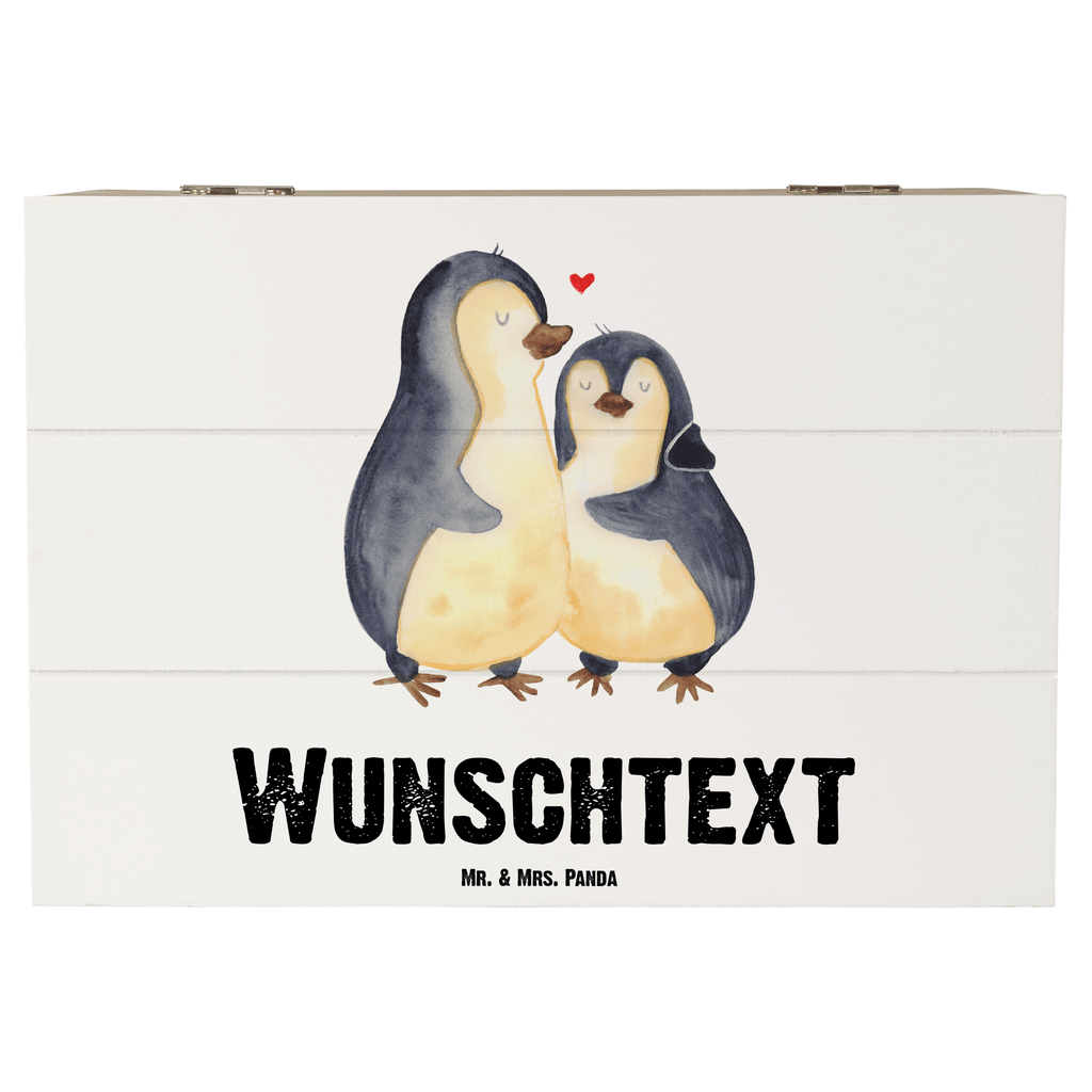 Personalisierte Holzkiste Pinguin umarmend Holzkiste mit Namen, Kiste mit Namen, Schatzkiste mit Namen, Truhe mit Namen, Schatulle mit Namen, Erinnerungsbox mit Namen, Erinnerungskiste, mit Namen, Dekokiste mit Namen, Aufbewahrungsbox mit Namen, Holzkiste Personalisiert, Kiste Personalisiert, Schatzkiste Personalisiert, Truhe Personalisiert, Schatulle Personalisiert, Erinnerungsbox Personalisiert, Erinnerungskiste Personalisiert, Dekokiste Personalisiert, Aufbewahrungsbox Personalisiert, Pinguin, Liebe, Liebespaar, Liebesbeweis, Liebesgeschenk, Verlobung, Jahrestag, Hochzeitstag, Hochzeit, Hochzeitsgeschenk