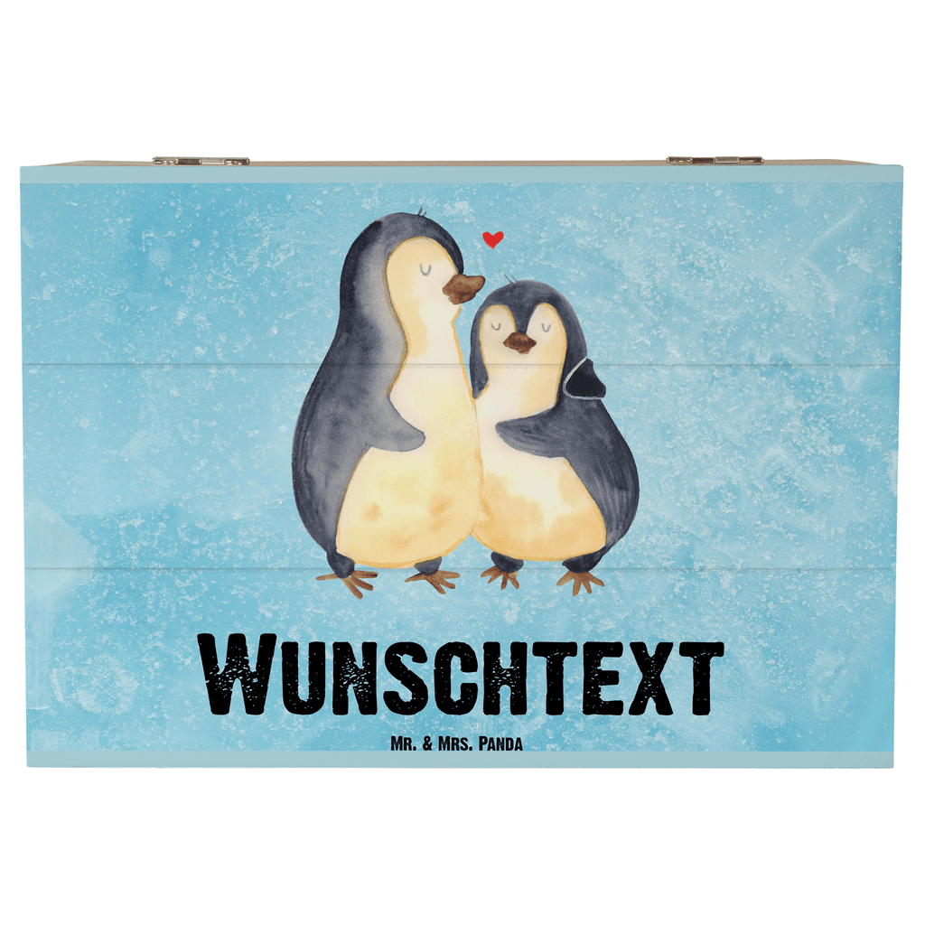 Personalisierte Holzkiste Pinguin umarmend Holzkiste mit Namen, Kiste mit Namen, Schatzkiste mit Namen, Truhe mit Namen, Schatulle mit Namen, Erinnerungsbox mit Namen, Erinnerungskiste, mit Namen, Dekokiste mit Namen, Aufbewahrungsbox mit Namen, Holzkiste Personalisiert, Kiste Personalisiert, Schatzkiste Personalisiert, Truhe Personalisiert, Schatulle Personalisiert, Erinnerungsbox Personalisiert, Erinnerungskiste Personalisiert, Dekokiste Personalisiert, Aufbewahrungsbox Personalisiert, Pinguin, Liebe, Liebespaar, Liebesbeweis, Liebesgeschenk, Verlobung, Jahrestag, Hochzeitstag, Hochzeit, Hochzeitsgeschenk