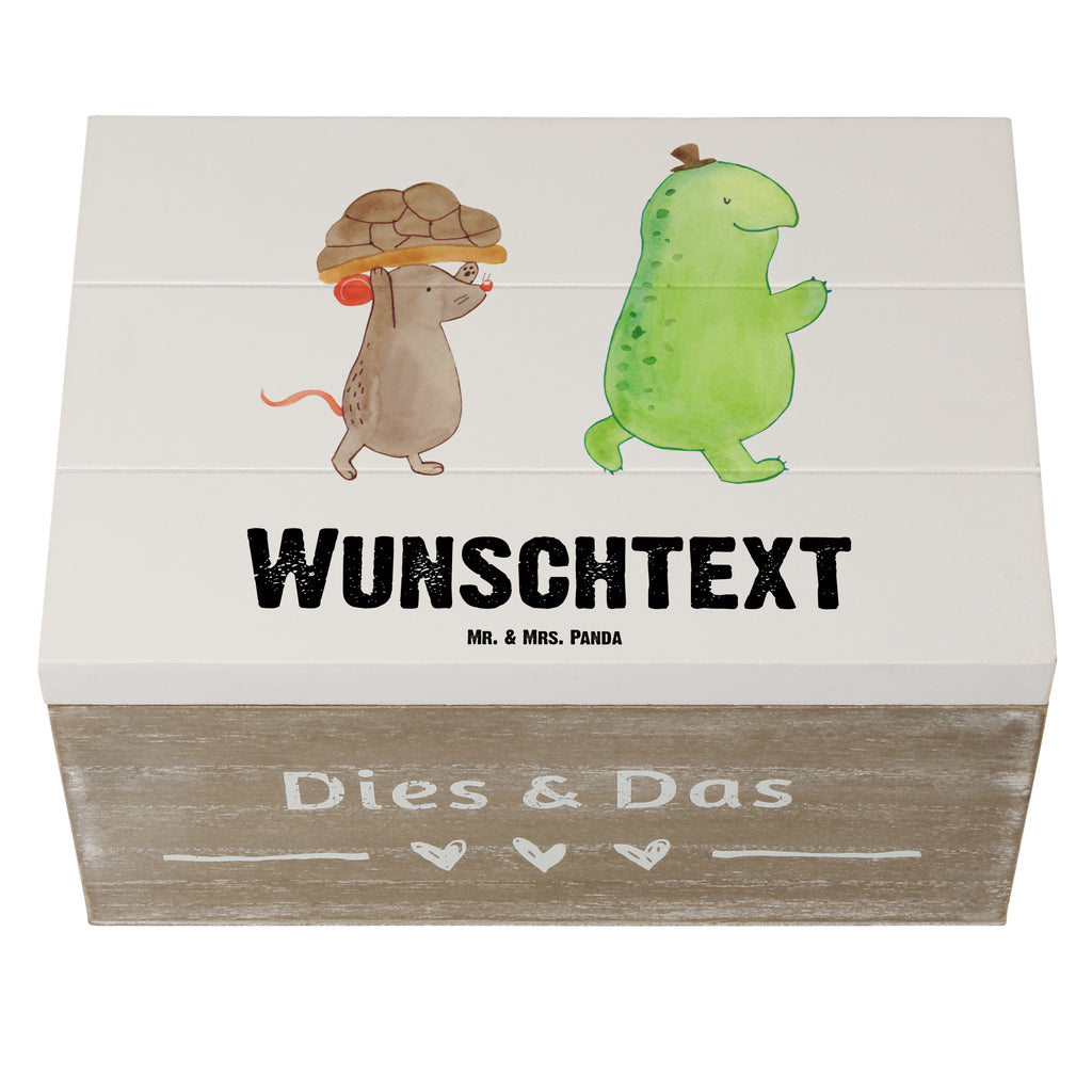 Personalisierte Holzkiste Schildkröte & Maus Holzkiste mit Namen, Kiste mit Namen, Schatzkiste mit Namen, Truhe mit Namen, Schatulle mit Namen, Erinnerungsbox mit Namen, Erinnerungskiste, mit Namen, Dekokiste mit Namen, Aufbewahrungsbox mit Namen, Holzkiste Personalisiert, Kiste Personalisiert, Schatzkiste Personalisiert, Truhe Personalisiert, Schatulle Personalisiert, Erinnerungsbox Personalisiert, Erinnerungskiste Personalisiert, Dekokiste Personalisiert, Aufbewahrungsbox Personalisiert, Schildkröte, Maus, Freunde, Freundinnen, beste Freunde, beste Freundinnen