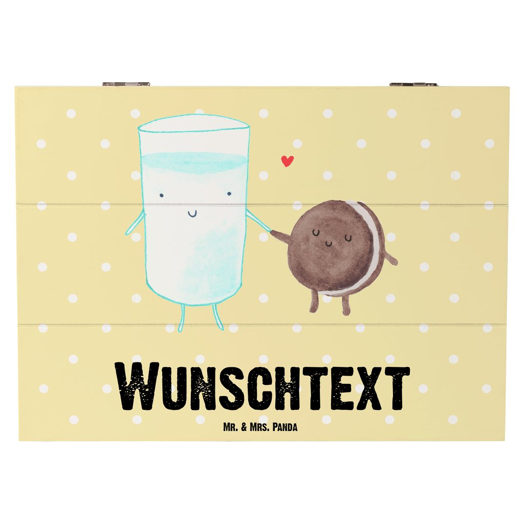 Personalisierte Holzkiste Milch & Keks Holzkiste mit Namen, Kiste mit Namen, Schatzkiste mit Namen, Truhe mit Namen, Schatulle mit Namen, Erinnerungsbox mit Namen, Erinnerungskiste, mit Namen, Dekokiste mit Namen, Aufbewahrungsbox mit Namen, Holzkiste Personalisiert, Kiste Personalisiert, Schatzkiste Personalisiert, Truhe Personalisiert, Schatulle Personalisiert, Erinnerungsbox Personalisiert, Erinnerungskiste Personalisiert, Dekokiste Personalisiert, Aufbewahrungsbox Personalisiert, süße Tiermotive, gute Laune, lustige Sprüche, Tiere, Milk, Cookie, Milch, Keks, Kekse, Kaffee, Einladung Frühstück, Motiv süß, romantisch, perfektes Paar