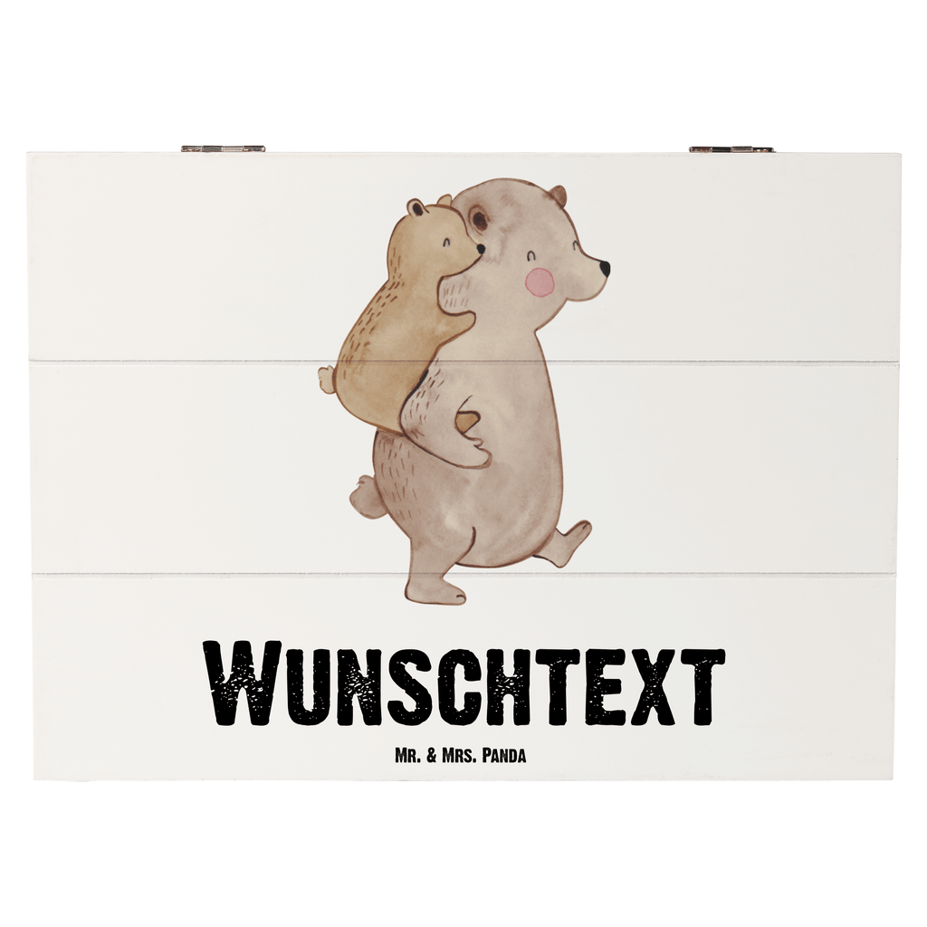 Personalisierte Holzkiste Papa Bär Holzkiste mit Namen, Kiste mit Namen, Schatzkiste mit Namen, Truhe mit Namen, Schatulle mit Namen, Erinnerungsbox mit Namen, Erinnerungskiste, mit Namen, Dekokiste mit Namen, Aufbewahrungsbox mit Namen, Holzkiste Personalisiert, Kiste Personalisiert, Schatzkiste Personalisiert, Truhe Personalisiert, Schatulle Personalisiert, Erinnerungsbox Personalisiert, Erinnerungskiste Personalisiert, Dekokiste Personalisiert, Aufbewahrungsbox Personalisiert, Familie, Vatertag, Muttertag, Bruder, Schwester, Mama, Papa, Oma, Opa, Geschenk, Vater, Papi, Vati, Onkel, Geburtstag