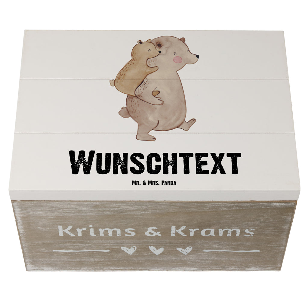 Personalisierte Holzkiste Papa Bär Holzkiste mit Namen, Kiste mit Namen, Schatzkiste mit Namen, Truhe mit Namen, Schatulle mit Namen, Erinnerungsbox mit Namen, Erinnerungskiste, mit Namen, Dekokiste mit Namen, Aufbewahrungsbox mit Namen, Holzkiste Personalisiert, Kiste Personalisiert, Schatzkiste Personalisiert, Truhe Personalisiert, Schatulle Personalisiert, Erinnerungsbox Personalisiert, Erinnerungskiste Personalisiert, Dekokiste Personalisiert, Aufbewahrungsbox Personalisiert, Familie, Vatertag, Muttertag, Bruder, Schwester, Mama, Papa, Oma, Opa, Geschenk, Vater, Papi, Vati, Onkel, Geburtstag