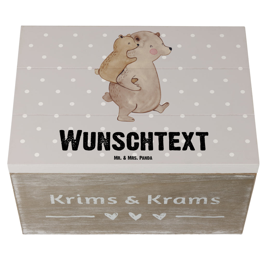 Personalisierte Holzkiste Papa Bär Holzkiste mit Namen, Kiste mit Namen, Schatzkiste mit Namen, Truhe mit Namen, Schatulle mit Namen, Erinnerungsbox mit Namen, Erinnerungskiste, mit Namen, Dekokiste mit Namen, Aufbewahrungsbox mit Namen, Holzkiste Personalisiert, Kiste Personalisiert, Schatzkiste Personalisiert, Truhe Personalisiert, Schatulle Personalisiert, Erinnerungsbox Personalisiert, Erinnerungskiste Personalisiert, Dekokiste Personalisiert, Aufbewahrungsbox Personalisiert, Familie, Vatertag, Muttertag, Bruder, Schwester, Mama, Papa, Oma, Opa, Geschenk, Vater, Papi, Vati, Onkel, Geburtstag