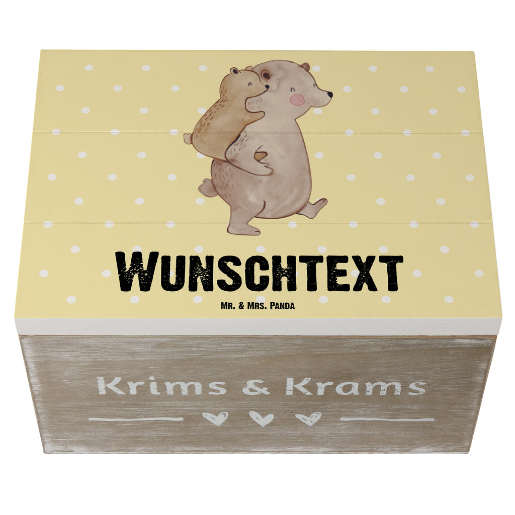 Personalisierte Holzkiste Papa Bär Holzkiste mit Namen, Kiste mit Namen, Schatzkiste mit Namen, Truhe mit Namen, Schatulle mit Namen, Erinnerungsbox mit Namen, Erinnerungskiste, mit Namen, Dekokiste mit Namen, Aufbewahrungsbox mit Namen, Holzkiste Personalisiert, Kiste Personalisiert, Schatzkiste Personalisiert, Truhe Personalisiert, Schatulle Personalisiert, Erinnerungsbox Personalisiert, Erinnerungskiste Personalisiert, Dekokiste Personalisiert, Aufbewahrungsbox Personalisiert, Familie, Vatertag, Muttertag, Bruder, Schwester, Mama, Papa, Oma, Opa, Geschenk, Vater, Papi, Vati, Onkel, Geburtstag