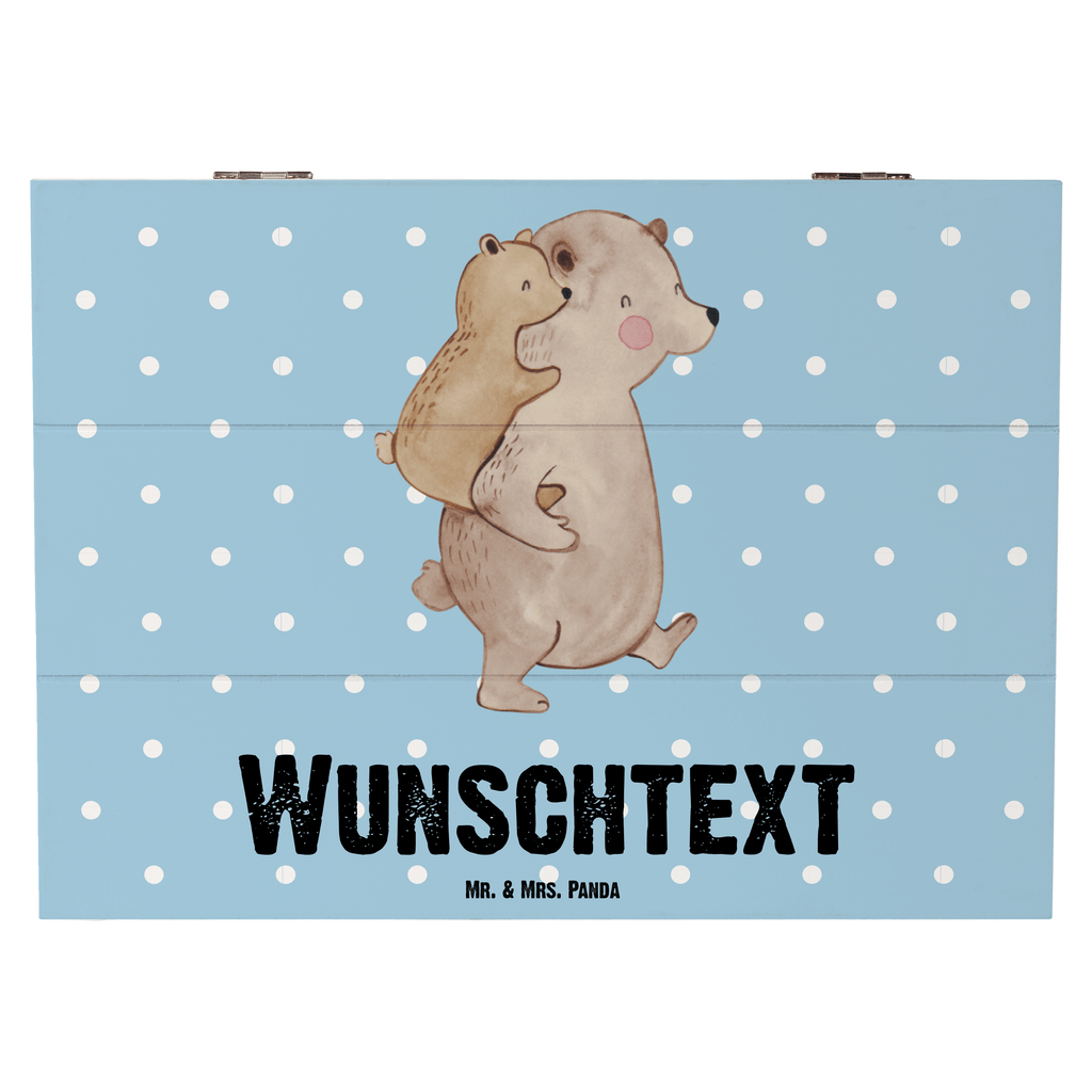 Personalisierte Holzkiste Papa Bär Holzkiste mit Namen, Kiste mit Namen, Schatzkiste mit Namen, Truhe mit Namen, Schatulle mit Namen, Erinnerungsbox mit Namen, Erinnerungskiste, mit Namen, Dekokiste mit Namen, Aufbewahrungsbox mit Namen, Holzkiste Personalisiert, Kiste Personalisiert, Schatzkiste Personalisiert, Truhe Personalisiert, Schatulle Personalisiert, Erinnerungsbox Personalisiert, Erinnerungskiste Personalisiert, Dekokiste Personalisiert, Aufbewahrungsbox Personalisiert, Familie, Vatertag, Muttertag, Bruder, Schwester, Mama, Papa, Oma, Opa, Geschenk, Vater, Papi, Vati, Onkel, Geburtstag