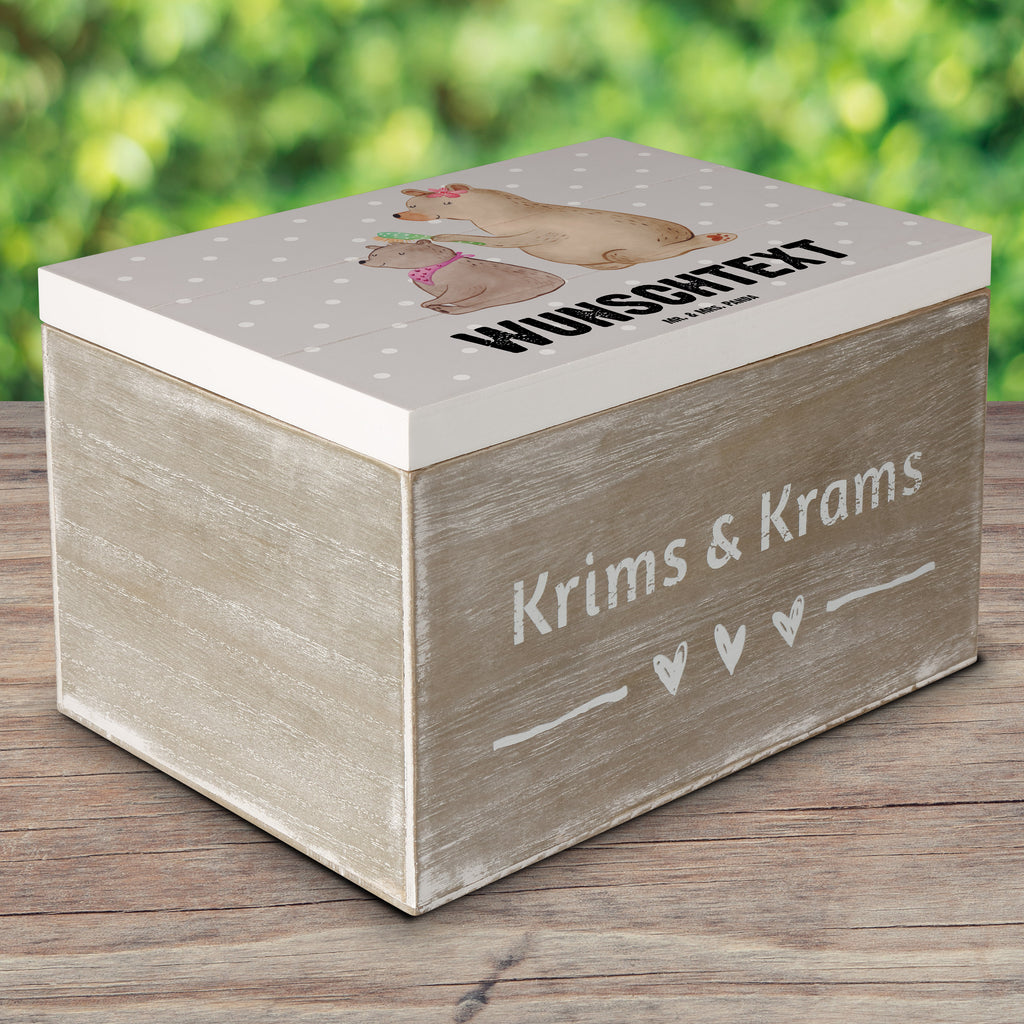 Personalisierte Holzkiste Bär mit Kind Holzkiste mit Namen, Kiste mit Namen, Schatzkiste mit Namen, Truhe mit Namen, Schatulle mit Namen, Erinnerungsbox mit Namen, Erinnerungskiste, mit Namen, Dekokiste mit Namen, Aufbewahrungsbox mit Namen, Holzkiste Personalisiert, Kiste Personalisiert, Schatzkiste Personalisiert, Truhe Personalisiert, Schatulle Personalisiert, Erinnerungsbox Personalisiert, Erinnerungskiste Personalisiert, Dekokiste Personalisiert, Aufbewahrungsbox Personalisiert, Familie, Vatertag, Muttertag, Bruder, Schwester, Mama, Papa, Oma, Opa, Geschenk, Mutti, Mutter