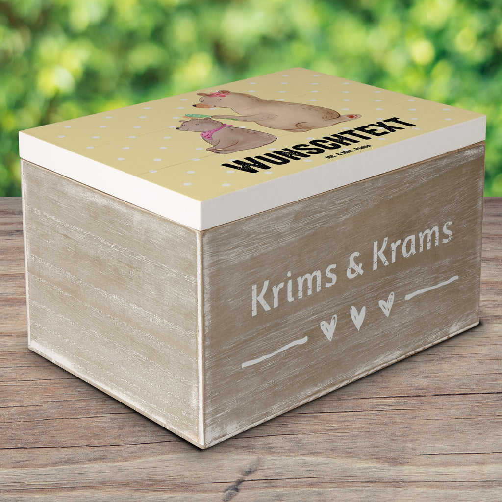 Personalisierte Holzkiste Bär mit Kind Holzkiste mit Namen, Kiste mit Namen, Schatzkiste mit Namen, Truhe mit Namen, Schatulle mit Namen, Erinnerungsbox mit Namen, Erinnerungskiste, mit Namen, Dekokiste mit Namen, Aufbewahrungsbox mit Namen, Holzkiste Personalisiert, Kiste Personalisiert, Schatzkiste Personalisiert, Truhe Personalisiert, Schatulle Personalisiert, Erinnerungsbox Personalisiert, Erinnerungskiste Personalisiert, Dekokiste Personalisiert, Aufbewahrungsbox Personalisiert, Familie, Vatertag, Muttertag, Bruder, Schwester, Mama, Papa, Oma, Opa, Geschenk, Mutti, Mutter