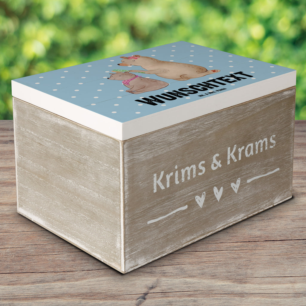 Personalisierte Holzkiste Bär mit Kind Holzkiste mit Namen, Kiste mit Namen, Schatzkiste mit Namen, Truhe mit Namen, Schatulle mit Namen, Erinnerungsbox mit Namen, Erinnerungskiste, mit Namen, Dekokiste mit Namen, Aufbewahrungsbox mit Namen, Holzkiste Personalisiert, Kiste Personalisiert, Schatzkiste Personalisiert, Truhe Personalisiert, Schatulle Personalisiert, Erinnerungsbox Personalisiert, Erinnerungskiste Personalisiert, Dekokiste Personalisiert, Aufbewahrungsbox Personalisiert, Familie, Vatertag, Muttertag, Bruder, Schwester, Mama, Papa, Oma, Opa, Geschenk, Mutti, Mutter