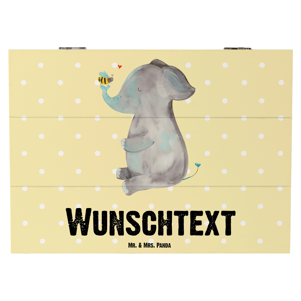 Personalisierte Holzkiste Elefant & Biene Holzkiste mit Namen, Kiste mit Namen, Schatzkiste mit Namen, Truhe mit Namen, Schatulle mit Namen, Erinnerungsbox mit Namen, Erinnerungskiste, mit Namen, Dekokiste mit Namen, Aufbewahrungsbox mit Namen, Holzkiste Personalisiert, Kiste Personalisiert, Schatzkiste Personalisiert, Truhe Personalisiert, Schatulle Personalisiert, Erinnerungsbox Personalisiert, Erinnerungskiste Personalisiert, Dekokiste Personalisiert, Aufbewahrungsbox Personalisiert, süße Tiermotive, gute Laune, lustige Sprüche, Tiere, Elefant, Biene, Liebe, Liebesbeweis, Jahrestag, Liebesgeschenk, Heiratsantrag, Hochzeitsgeschenk, Liebesspruch