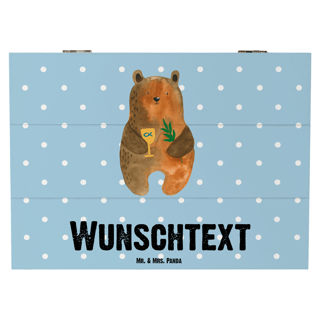 Personalisierte Holzkiste Konfirmation-Bär Holzkiste mit Namen, Kiste mit Namen, Schatzkiste mit Namen, Truhe mit Namen, Schatulle mit Namen, Erinnerungsbox mit Namen, Erinnerungskiste, mit Namen, Dekokiste mit Namen, Aufbewahrungsbox mit Namen, Holzkiste Personalisiert, Kiste Personalisiert, Schatzkiste Personalisiert, Truhe Personalisiert, Schatulle Personalisiert, Erinnerungsbox Personalisiert, Erinnerungskiste Personalisiert, Dekokiste Personalisiert, Aufbewahrungsbox Personalisiert, Bär, Teddy, Teddybär, Konfirmation, Kirche, evangelisch, Gottesdienst
