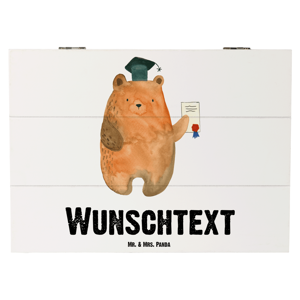 Personalisierte Holzkiste Prüfungsbär Holzkiste mit Namen, Kiste mit Namen, Schatzkiste mit Namen, Truhe mit Namen, Schatulle mit Namen, Erinnerungsbox mit Namen, Erinnerungskiste, mit Namen, Dekokiste mit Namen, Aufbewahrungsbox mit Namen, Holzkiste Personalisiert, Kiste Personalisiert, Schatzkiste Personalisiert, Truhe Personalisiert, Schatulle Personalisiert, Erinnerungsbox Personalisiert, Erinnerungskiste Personalisiert, Dekokiste Personalisiert, Aufbewahrungsbox Personalisiert, Bär, Teddy, Teddybär, Abitur, Prüfungen, Prüfung bestanden, Abschluss, Zeugnis, Abschlusszeugnis
