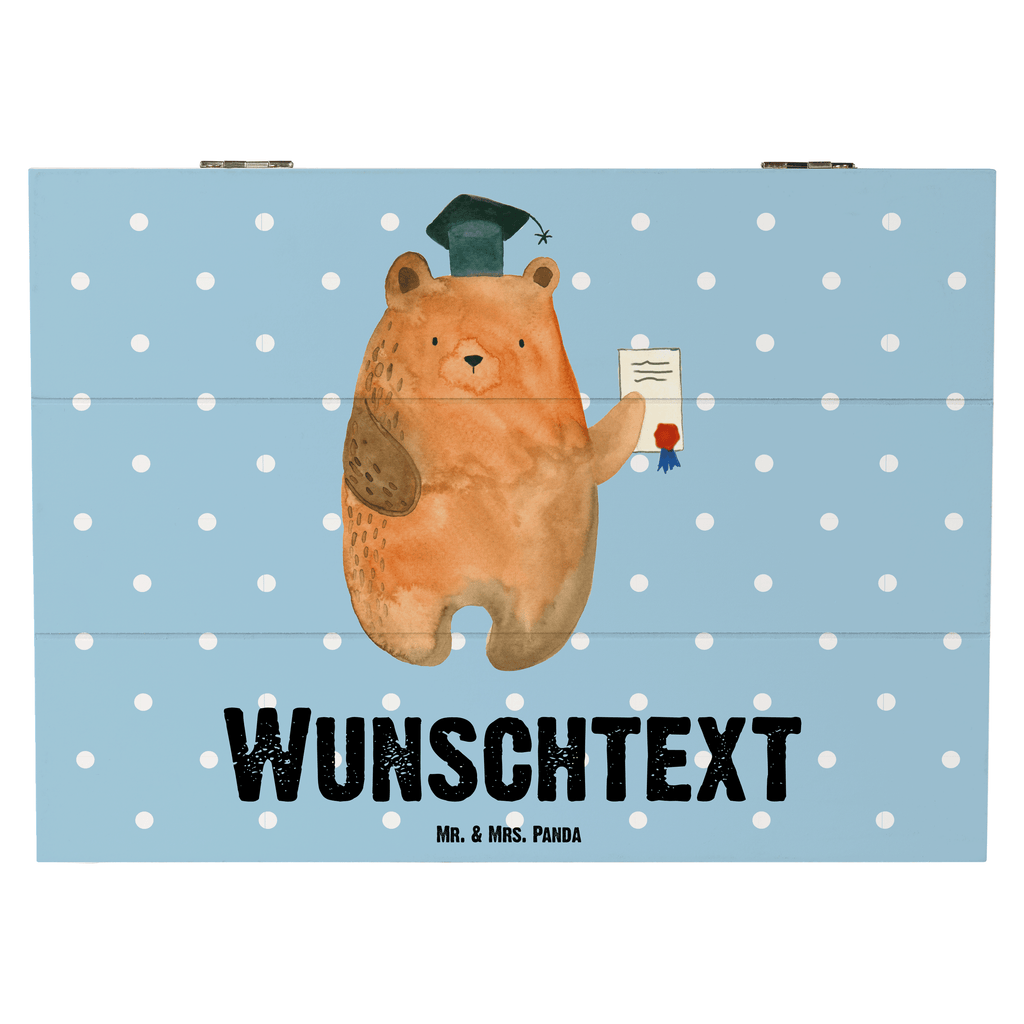Personalisierte Holzkiste Prüfungsbär Holzkiste mit Namen, Kiste mit Namen, Schatzkiste mit Namen, Truhe mit Namen, Schatulle mit Namen, Erinnerungsbox mit Namen, Erinnerungskiste, mit Namen, Dekokiste mit Namen, Aufbewahrungsbox mit Namen, Holzkiste Personalisiert, Kiste Personalisiert, Schatzkiste Personalisiert, Truhe Personalisiert, Schatulle Personalisiert, Erinnerungsbox Personalisiert, Erinnerungskiste Personalisiert, Dekokiste Personalisiert, Aufbewahrungsbox Personalisiert, Bär, Teddy, Teddybär, Abitur, Prüfungen, Prüfung bestanden, Abschluss, Zeugnis, Abschlusszeugnis
