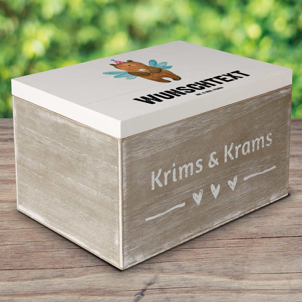 Personalisierte Holzkiste Zahnfee Bär Holzkiste mit Namen, Kiste mit Namen, Schatzkiste mit Namen, Truhe mit Namen, Schatulle mit Namen, Erinnerungsbox mit Namen, Erinnerungskiste, mit Namen, Dekokiste mit Namen, Aufbewahrungsbox mit Namen, Holzkiste Personalisiert, Kiste Personalisiert, Schatzkiste Personalisiert, Truhe Personalisiert, Schatulle Personalisiert, Erinnerungsbox Personalisiert, Erinnerungskiste Personalisiert, Dekokiste Personalisiert, Aufbewahrungsbox Personalisiert, Bär, Teddy, Teddybär, Zahnfee, Fee, Milchzahn, Erster Zahn
