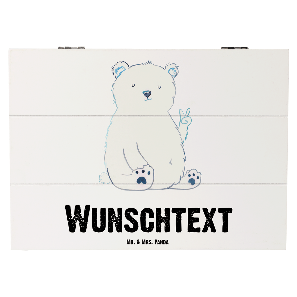 Personalisierte Holzkiste Eisbär Faul Holzkiste mit Namen, Kiste mit Namen, Schatzkiste mit Namen, Truhe mit Namen, Schatulle mit Namen, Erinnerungsbox mit Namen, Erinnerungskiste, mit Namen, Dekokiste mit Namen, Aufbewahrungsbox mit Namen, Holzkiste Personalisiert, Kiste Personalisiert, Schatzkiste Personalisiert, Truhe Personalisiert, Schatulle Personalisiert, Erinnerungsbox Personalisiert, Erinnerungskiste Personalisiert, Dekokiste Personalisiert, Aufbewahrungsbox Personalisiert, Bär, Teddy, Teddybär, Eisbär, Nordpol, Faul, Entspannen, Relaxen, Büro, Arbeit, Bürojob, Arbeitsplatz, Homeoffice