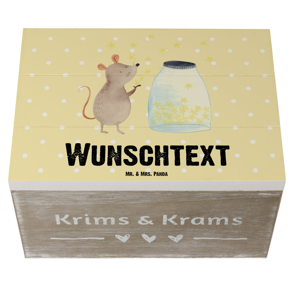 Personalisierte Holzkiste Maus Sterne Holzkiste mit Namen, Kiste mit Namen, Schatzkiste mit Namen, Truhe mit Namen, Schatulle mit Namen, Erinnerungsbox mit Namen, Erinnerungskiste, mit Namen, Dekokiste mit Namen, Aufbewahrungsbox mit Namen, Holzkiste Personalisiert, Kiste Personalisiert, Schatzkiste Personalisiert, Truhe Personalisiert, Schatulle Personalisiert, Erinnerungsbox Personalisiert, Erinnerungskiste Personalisiert, Dekokiste Personalisiert, Aufbewahrungsbox Personalisiert, süße Tiermotive, gute Laune, lustige Sprüche, Tiere, Maus, Sterne, Wunsch, Kind, Taufe, Taufgeschenk, Geburt, Schwangerschaft, erstes Kind, Kindergeburtstag, Geburtstag, Hoffnung, Träume