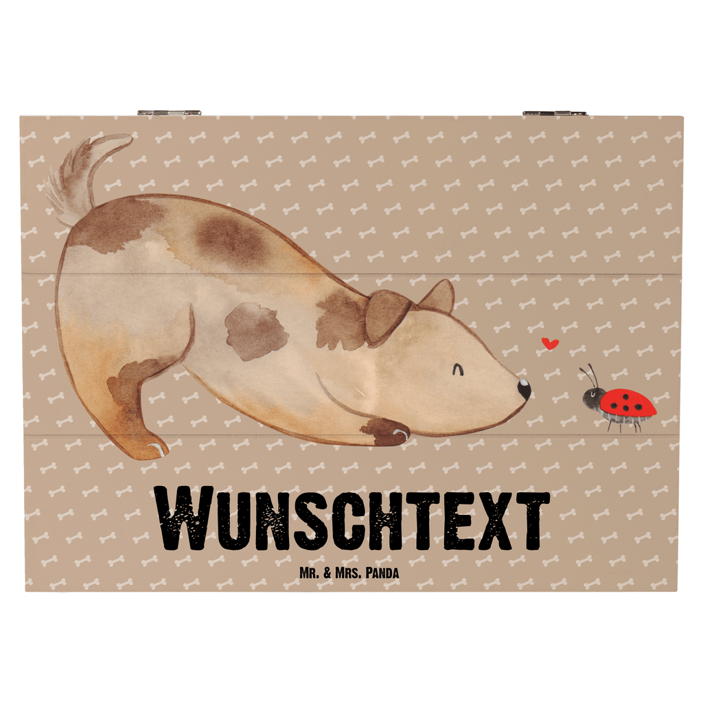 Personalisierte Holzkiste Hund Marienkäfer Holzkiste mit Namen, Kiste mit Namen, Schatzkiste mit Namen, Truhe mit Namen, Schatulle mit Namen, Erinnerungsbox mit Namen, Erinnerungskiste, mit Namen, Dekokiste mit Namen, Aufbewahrungsbox mit Namen, Holzkiste Personalisiert, Kiste Personalisiert, Schatzkiste Personalisiert, Truhe Personalisiert, Schatulle Personalisiert, Erinnerungsbox Personalisiert, Erinnerungskiste Personalisiert, Dekokiste Personalisiert, Aufbewahrungsbox Personalisiert, Hund, Hundemotiv, Haustier, Hunderasse, Tierliebhaber, Hundebesitzer, Sprüche, Hunde, Hundespruch, Marienkäfer, Mischling, Mischlinghund