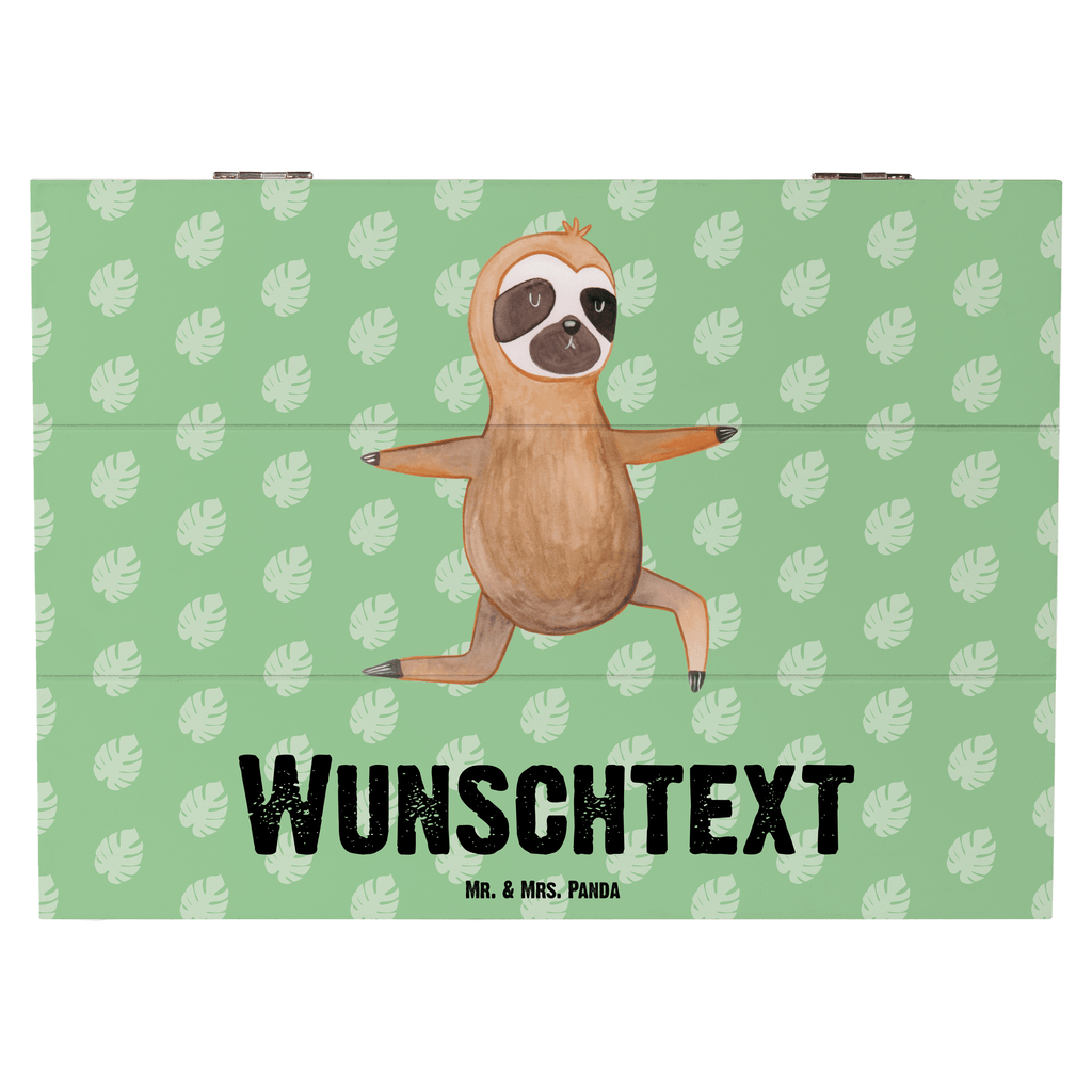 Personalisierte Holzkiste Faultier  Yoga Holzkiste mit Namen, Kiste mit Namen, Schatzkiste mit Namen, Truhe mit Namen, Schatulle mit Namen, Erinnerungsbox mit Namen, Erinnerungskiste, mit Namen, Dekokiste mit Namen, Aufbewahrungsbox mit Namen, Holzkiste Personalisiert, Kiste Personalisiert, Schatzkiste Personalisiert, Truhe Personalisiert, Schatulle Personalisiert, Erinnerungsbox Personalisiert, Erinnerungskiste Personalisiert, Dekokiste Personalisiert, Aufbewahrungsbox Personalisiert, Faultier, Faultier Geschenk, Faultier Deko, Faultiere, faul, Lieblingstier, Yoga, Namaste, Krieger, Yogaübungen, Meditation, Atmung, Gelassenheit, Entspannung