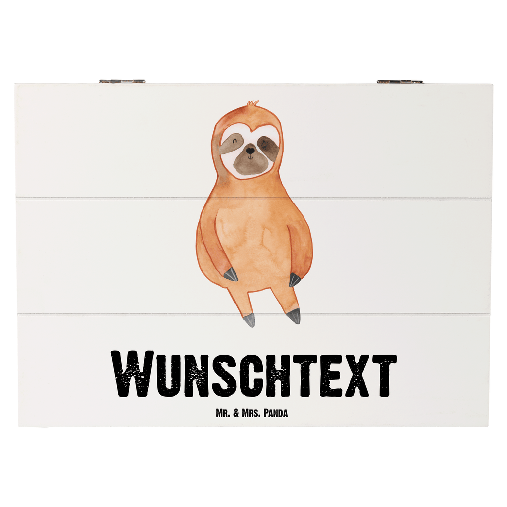 Personalisierte Holzkiste Faultier Zufrieden Holzkiste mit Namen, Kiste mit Namen, Schatzkiste mit Namen, Truhe mit Namen, Schatulle mit Namen, Erinnerungsbox mit Namen, Erinnerungskiste, mit Namen, Dekokiste mit Namen, Aufbewahrungsbox mit Namen, Holzkiste Personalisiert, Kiste Personalisiert, Schatzkiste Personalisiert, Truhe Personalisiert, Schatulle Personalisiert, Erinnerungsbox Personalisiert, Erinnerungskiste Personalisiert, Dekokiste Personalisiert, Aufbewahrungsbox Personalisiert, Faultier, Faultier Geschenk, Faultier Deko, Faultiere, faul, Lieblingstier, Pause, relaxen, Glück, glücklich, zufrieden, happy, Zufriedenheit, Gelassenheit, Ruhe, Frieden