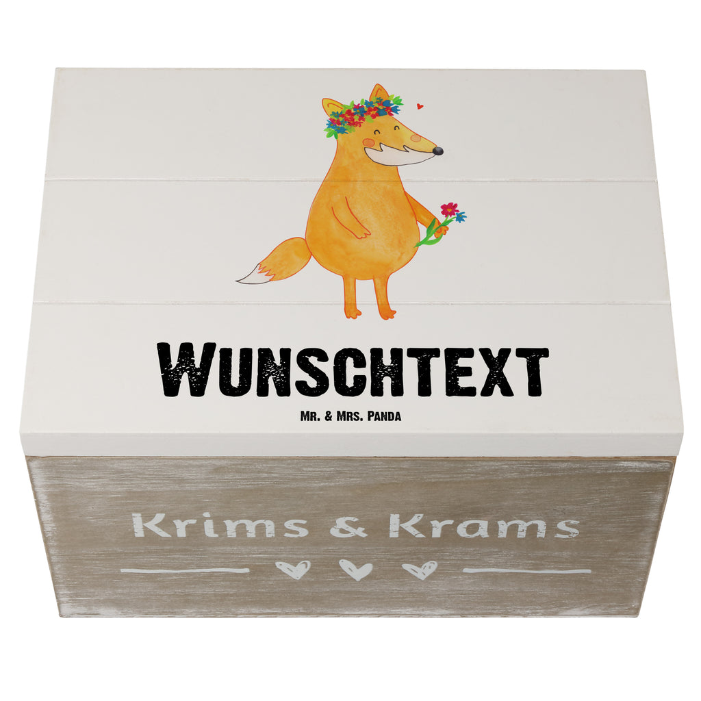 Personalisierte Holzkiste Fuchs Blumenliebe Holzkiste mit Namen, Kiste mit Namen, Schatzkiste mit Namen, Truhe mit Namen, Schatulle mit Namen, Erinnerungsbox mit Namen, Erinnerungskiste, mit Namen, Dekokiste mit Namen, Aufbewahrungsbox mit Namen, Holzkiste Personalisiert, Kiste Personalisiert, Schatzkiste Personalisiert, Truhe Personalisiert, Schatulle Personalisiert, Erinnerungsbox Personalisiert, Erinnerungskiste Personalisiert, Dekokiste Personalisiert, Aufbewahrungsbox Personalisiert, Fuchs, Füchse, Fox, Liebe, Freundin, Fuchsmädchen, Blumenmädchen, Freundinnen, Liebesbeweis, Blume, Blumen, Motivation, Freude, ich, mich, Selbstliebe