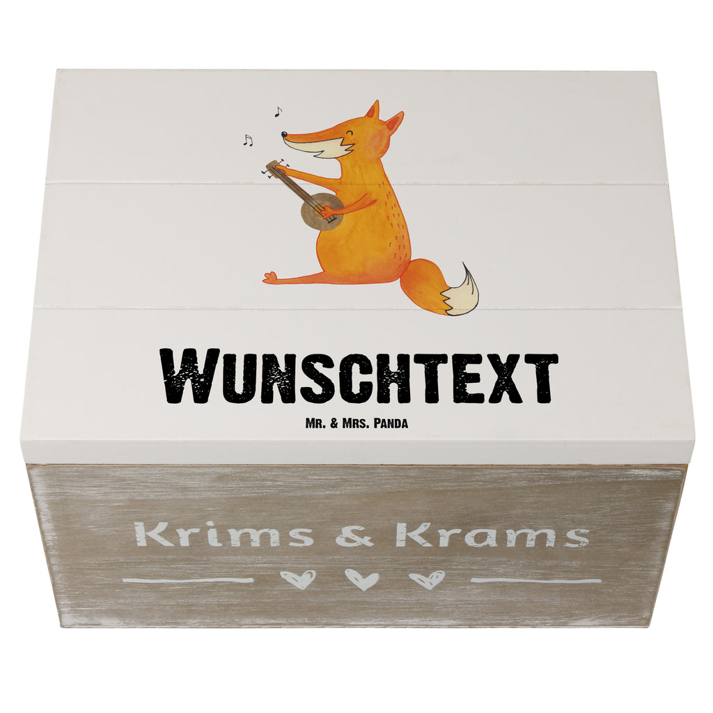 Personalisierte Holzkiste Fuchs Gitarre Holzkiste mit Namen, Kiste mit Namen, Schatzkiste mit Namen, Truhe mit Namen, Schatulle mit Namen, Erinnerungsbox mit Namen, Erinnerungskiste, mit Namen, Dekokiste mit Namen, Aufbewahrungsbox mit Namen, Holzkiste Personalisiert, Kiste Personalisiert, Schatzkiste Personalisiert, Truhe Personalisiert, Schatulle Personalisiert, Erinnerungsbox Personalisiert, Erinnerungskiste Personalisiert, Dekokiste Personalisiert, Aufbewahrungsbox Personalisiert, Fuchs, Füchse, Geschenk Musiker, Musik Spruch, Musikerin, Sänger, Sängerin, Gitarre