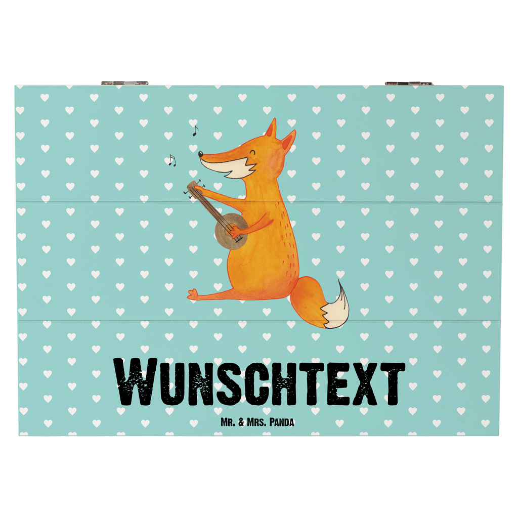 Personalisierte Holzkiste Fuchs Gitarre Holzkiste mit Namen, Kiste mit Namen, Schatzkiste mit Namen, Truhe mit Namen, Schatulle mit Namen, Erinnerungsbox mit Namen, Erinnerungskiste, mit Namen, Dekokiste mit Namen, Aufbewahrungsbox mit Namen, Holzkiste Personalisiert, Kiste Personalisiert, Schatzkiste Personalisiert, Truhe Personalisiert, Schatulle Personalisiert, Erinnerungsbox Personalisiert, Erinnerungskiste Personalisiert, Dekokiste Personalisiert, Aufbewahrungsbox Personalisiert, Fuchs, Füchse, Geschenk Musiker, Musik Spruch, Musikerin, Sänger, Sängerin, Gitarre