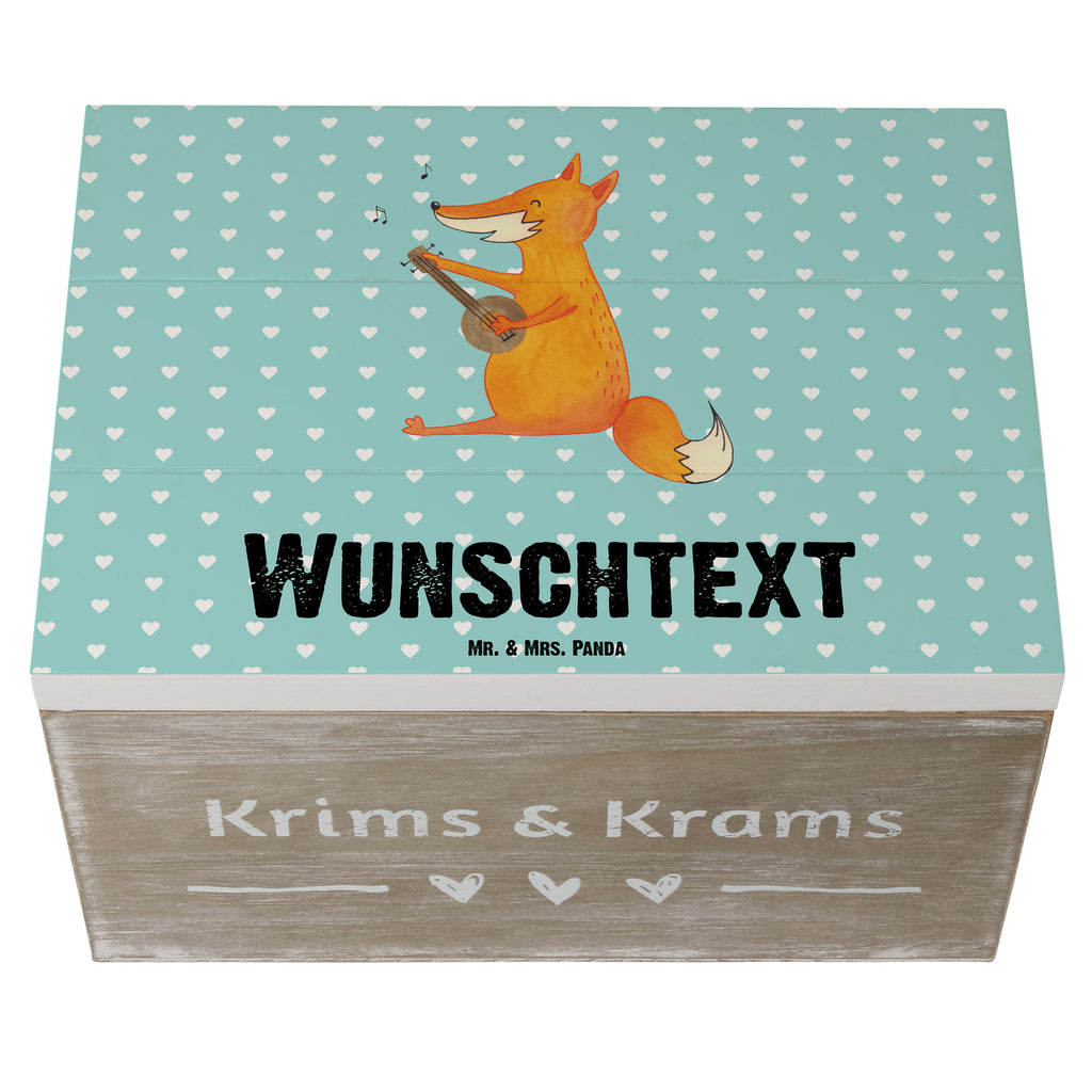 Personalisierte Holzkiste Fuchs Gitarre Holzkiste mit Namen, Kiste mit Namen, Schatzkiste mit Namen, Truhe mit Namen, Schatulle mit Namen, Erinnerungsbox mit Namen, Erinnerungskiste, mit Namen, Dekokiste mit Namen, Aufbewahrungsbox mit Namen, Holzkiste Personalisiert, Kiste Personalisiert, Schatzkiste Personalisiert, Truhe Personalisiert, Schatulle Personalisiert, Erinnerungsbox Personalisiert, Erinnerungskiste Personalisiert, Dekokiste Personalisiert, Aufbewahrungsbox Personalisiert, Fuchs, Füchse, Geschenk Musiker, Musik Spruch, Musikerin, Sänger, Sängerin, Gitarre