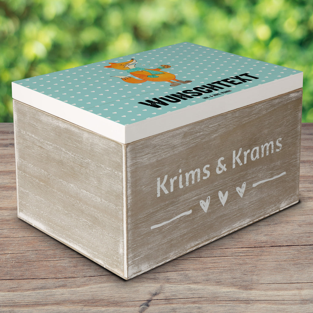 Personalisierte Holzkiste Fuchs Keks Holzkiste mit Namen, Kiste mit Namen, Schatzkiste mit Namen, Truhe mit Namen, Schatulle mit Namen, Erinnerungsbox mit Namen, Erinnerungskiste, mit Namen, Dekokiste mit Namen, Aufbewahrungsbox mit Namen, Holzkiste Personalisiert, Kiste Personalisiert, Schatzkiste Personalisiert, Truhe Personalisiert, Schatulle Personalisiert, Erinnerungsbox Personalisiert, Erinnerungskiste Personalisiert, Dekokiste Personalisiert, Aufbewahrungsbox Personalisiert, Fuchs, Füchse, Backen Spruch, Kekse, Winter, Weihnachtszeit, Plätzchen, Liebe, Küche Deko