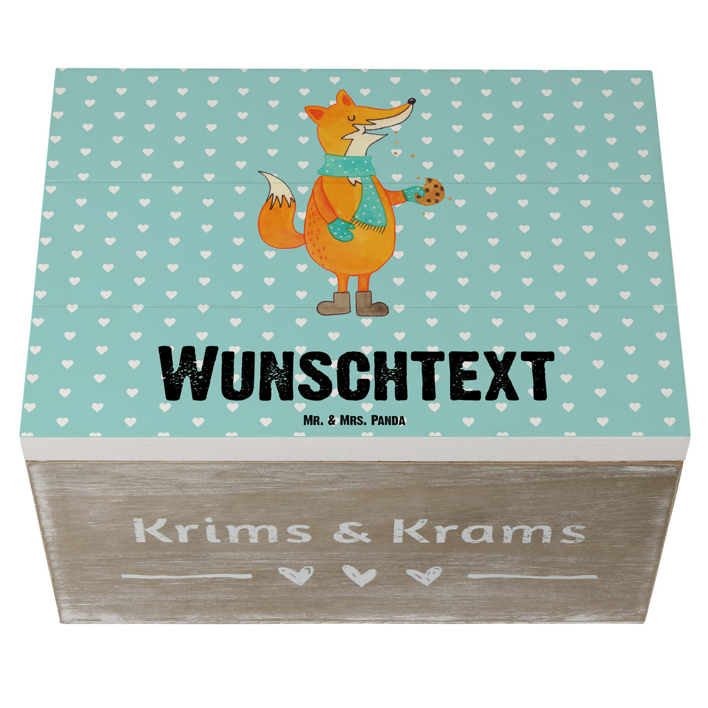 Personalisierte Holzkiste Fuchs Keks Holzkiste mit Namen, Kiste mit Namen, Schatzkiste mit Namen, Truhe mit Namen, Schatulle mit Namen, Erinnerungsbox mit Namen, Erinnerungskiste, mit Namen, Dekokiste mit Namen, Aufbewahrungsbox mit Namen, Holzkiste Personalisiert, Kiste Personalisiert, Schatzkiste Personalisiert, Truhe Personalisiert, Schatulle Personalisiert, Erinnerungsbox Personalisiert, Erinnerungskiste Personalisiert, Dekokiste Personalisiert, Aufbewahrungsbox Personalisiert, Fuchs, Füchse, Backen Spruch, Kekse, Winter, Weihnachtszeit, Plätzchen, Liebe, Küche Deko