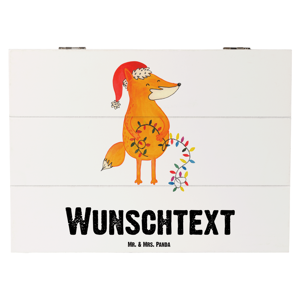 Personalisierte Holzkiste Fuchs Weihnachten Holzkiste mit Namen, Kiste mit Namen, Schatzkiste mit Namen, Truhe mit Namen, Schatulle mit Namen, Erinnerungsbox mit Namen, Erinnerungskiste, mit Namen, Dekokiste mit Namen, Aufbewahrungsbox mit Namen, Holzkiste Personalisiert, Kiste Personalisiert, Schatzkiste Personalisiert, Truhe Personalisiert, Schatulle Personalisiert, Erinnerungsbox Personalisiert, Erinnerungskiste Personalisiert, Dekokiste Personalisiert, Aufbewahrungsbox Personalisiert, Winter, Weihnachten, Weihnachtsdeko, Nikolaus, Advent, Heiligabend, Wintermotiv, Fuchs, Füchse, Spruch schön, Geschenk Weihnachten, Weihnachtsmann, Weihnachtszeit
