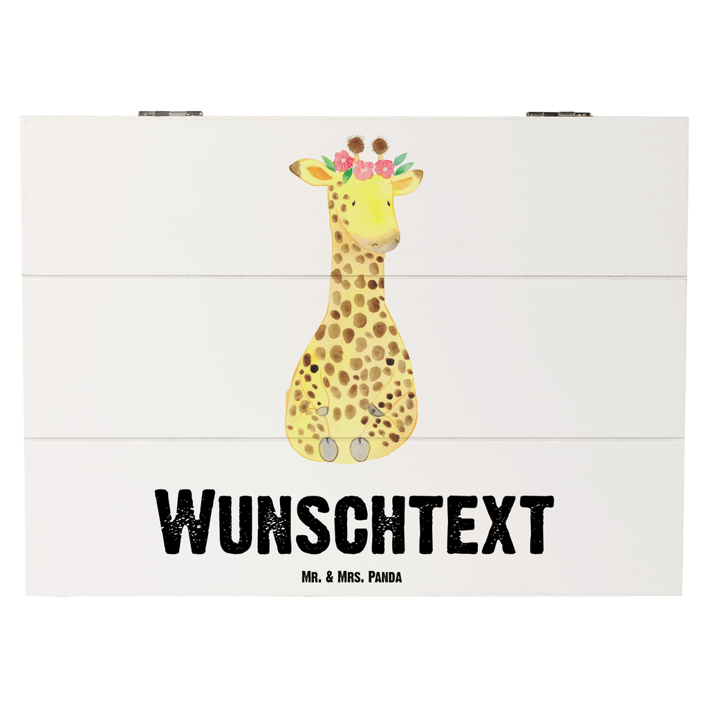 Personalisierte Holzkiste Giraffe Blumenkranz Holzkiste mit Namen, Kiste mit Namen, Schatzkiste mit Namen, Truhe mit Namen, Schatulle mit Namen, Erinnerungsbox mit Namen, Erinnerungskiste, mit Namen, Dekokiste mit Namen, Aufbewahrungsbox mit Namen, Holzkiste Personalisiert, Kiste Personalisiert, Schatzkiste Personalisiert, Truhe Personalisiert, Schatulle Personalisiert, Erinnerungsbox Personalisiert, Erinnerungskiste Personalisiert, Dekokiste Personalisiert, Aufbewahrungsbox Personalisiert, Afrika, Wildtiere, Giraffe, Blumenkranz, Abenteurer, Selbstliebe, Freundin