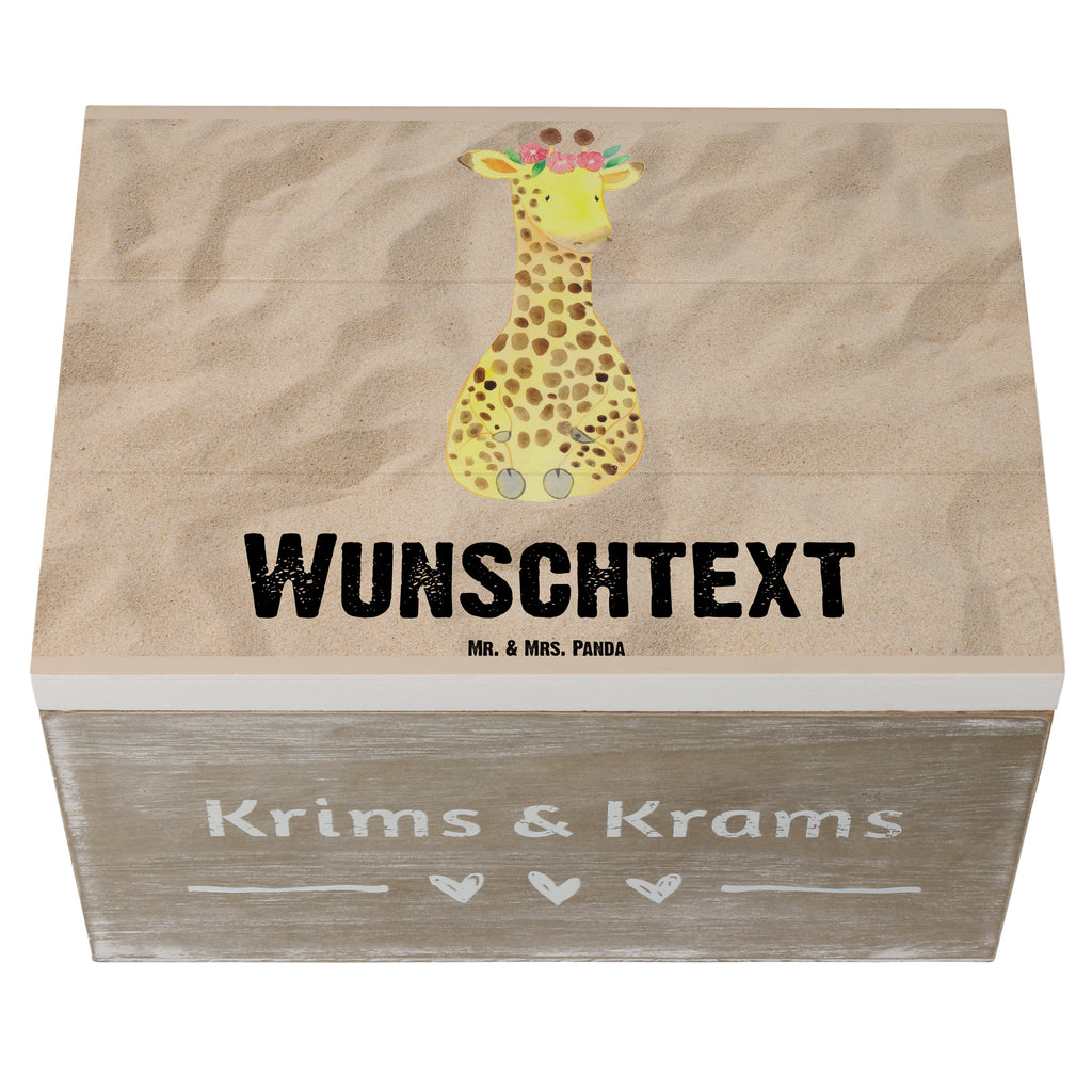 Personalisierte Holzkiste Giraffe Blumenkranz Holzkiste mit Namen, Kiste mit Namen, Schatzkiste mit Namen, Truhe mit Namen, Schatulle mit Namen, Erinnerungsbox mit Namen, Erinnerungskiste, mit Namen, Dekokiste mit Namen, Aufbewahrungsbox mit Namen, Holzkiste Personalisiert, Kiste Personalisiert, Schatzkiste Personalisiert, Truhe Personalisiert, Schatulle Personalisiert, Erinnerungsbox Personalisiert, Erinnerungskiste Personalisiert, Dekokiste Personalisiert, Aufbewahrungsbox Personalisiert, Afrika, Wildtiere, Giraffe, Blumenkranz, Abenteurer, Selbstliebe, Freundin