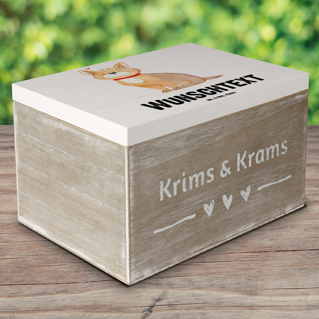Personalisierte Holzkiste Hundeglück Holzkiste mit Namen, Kiste mit Namen, Schatzkiste mit Namen, Truhe mit Namen, Schatulle mit Namen, Erinnerungsbox mit Namen, Erinnerungskiste, mit Namen, Dekokiste mit Namen, Aufbewahrungsbox mit Namen, Holzkiste Personalisiert, Kiste Personalisiert, Schatzkiste Personalisiert, Truhe Personalisiert, Schatulle Personalisiert, Erinnerungsbox Personalisiert, Erinnerungskiste Personalisiert, Dekokiste Personalisiert, Aufbewahrungsbox Personalisiert, Hund, Hundemotiv, Haustier, Hunderasse, Tierliebhaber, Hundebesitzer, Sprüche, Corgie, Hundeliebe, Spruch, Hundemama, Liebe