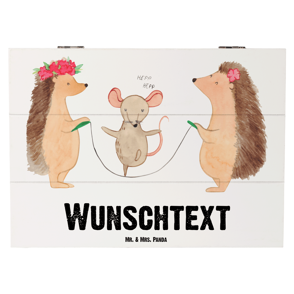 Personalisierte Holzkiste Igel Seilhüpfen Holzkiste mit Namen, Kiste mit Namen, Schatzkiste mit Namen, Truhe mit Namen, Schatulle mit Namen, Erinnerungsbox mit Namen, Erinnerungskiste, mit Namen, Dekokiste mit Namen, Aufbewahrungsbox mit Namen, Holzkiste Personalisiert, Kiste Personalisiert, Schatzkiste Personalisiert, Truhe Personalisiert, Schatulle Personalisiert, Erinnerungsbox Personalisiert, Erinnerungskiste Personalisiert, Dekokiste Personalisiert, Aufbewahrungsbox Personalisiert, süße Tiermotive, gute Laune, lustige Sprüche, Tiere, Igel, Maus, Seilspringen, Seilhüpfen, Kinder, Kindergarten