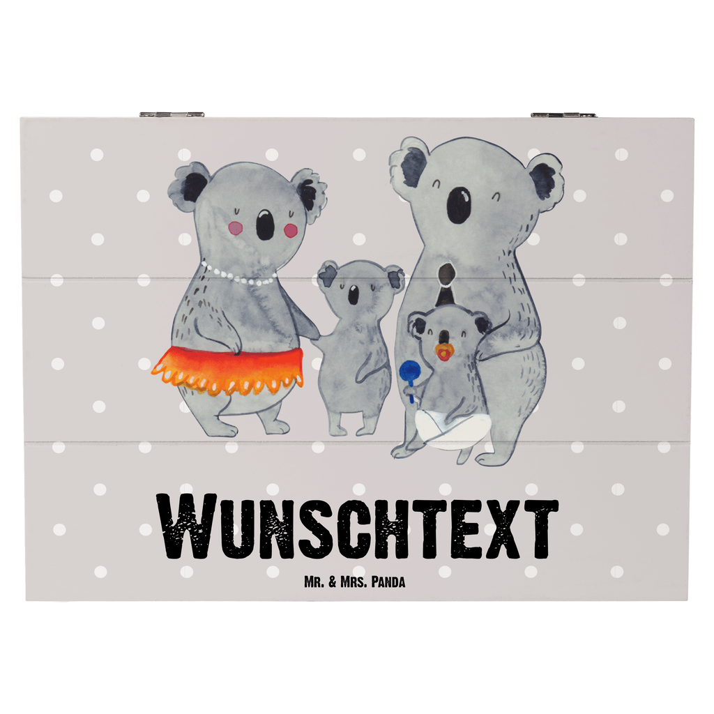 Personalisierte Holzkiste Koala Familie Holzkiste mit Namen, Kiste mit Namen, Schatzkiste mit Namen, Truhe mit Namen, Schatulle mit Namen, Erinnerungsbox mit Namen, Erinnerungskiste, mit Namen, Dekokiste mit Namen, Aufbewahrungsbox mit Namen, Holzkiste Personalisiert, Kiste Personalisiert, Schatzkiste Personalisiert, Truhe Personalisiert, Schatulle Personalisiert, Erinnerungsbox Personalisiert, Erinnerungskiste Personalisiert, Dekokiste Personalisiert, Aufbewahrungsbox Personalisiert, Familie, Vatertag, Muttertag, Bruder, Schwester, Mama, Papa, Oma, Opa, Koala, Koalas, Family, Kinder, Geschwister, Familienleben