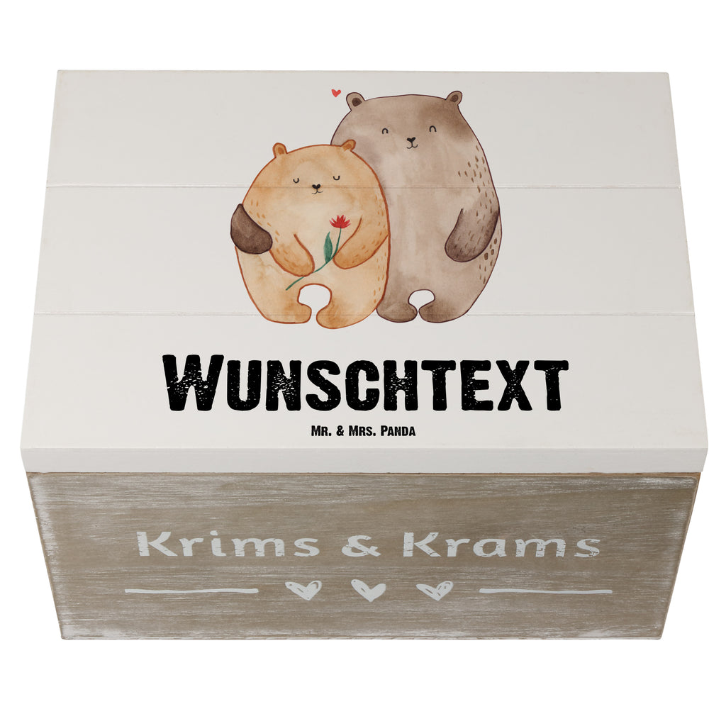 Personalisierte Holzkiste Bären Liebe Holzkiste mit Namen, Kiste mit Namen, Schatzkiste mit Namen, Truhe mit Namen, Schatulle mit Namen, Erinnerungsbox mit Namen, Erinnerungskiste, mit Namen, Dekokiste mit Namen, Aufbewahrungsbox mit Namen, Holzkiste Personalisiert, Kiste Personalisiert, Schatzkiste Personalisiert, Truhe Personalisiert, Schatulle Personalisiert, Erinnerungsbox Personalisiert, Erinnerungskiste Personalisiert, Dekokiste Personalisiert, Aufbewahrungsbox Personalisiert, Liebe, Partner, Freund, Freundin, Ehemann, Ehefrau, Heiraten, Verlobung, Heiratsantrag, Liebesgeschenk, Jahrestag, Hocheitstag, Verliebt, Verlobt, Verheiratet, Geschenk Freundin, Geschenk Freund, Liebesbeweis, Hochzeitstag, Geschenk Hochzeit, Bären, Bärchen, Bär