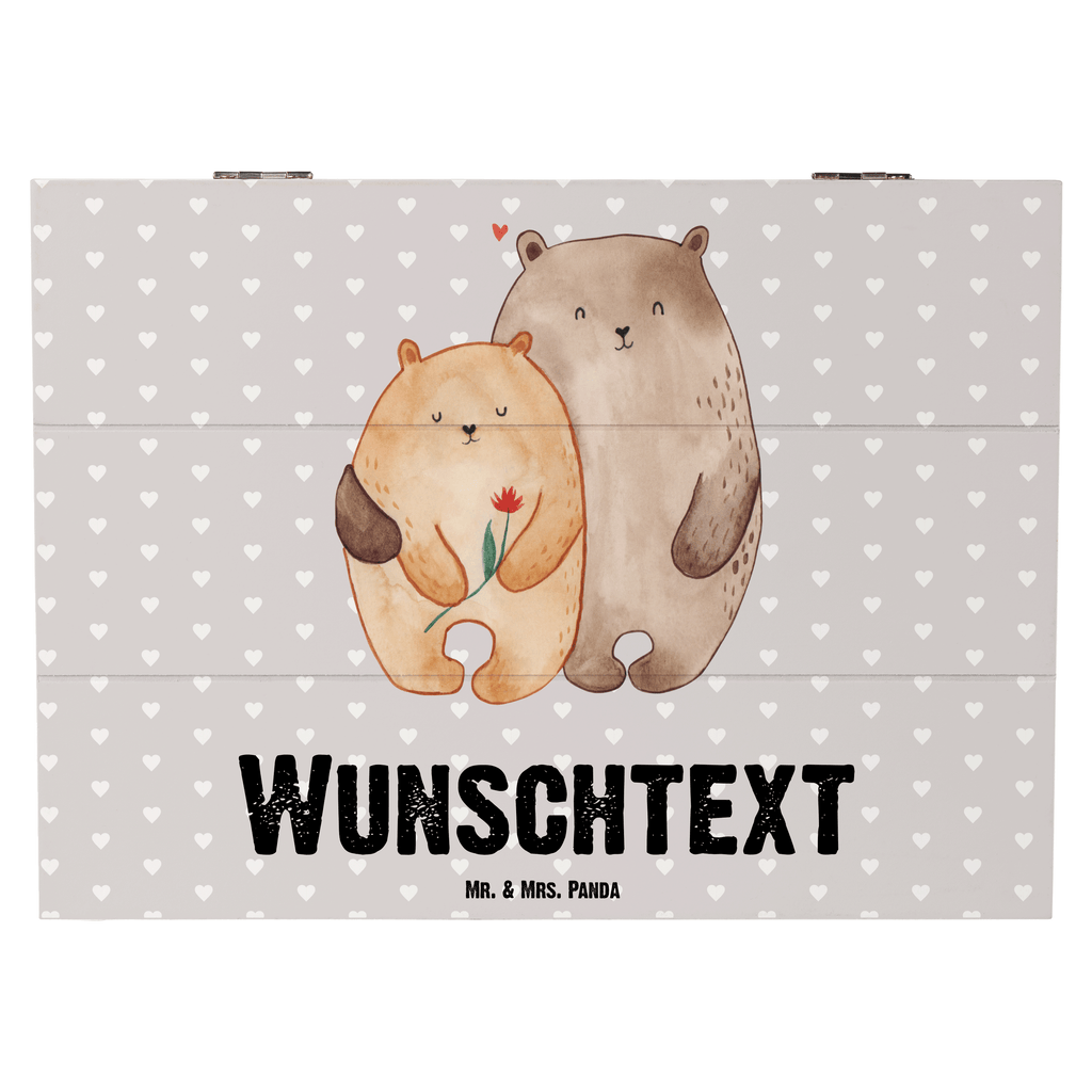 Personalisierte Holzkiste Bären Liebe Holzkiste mit Namen, Kiste mit Namen, Schatzkiste mit Namen, Truhe mit Namen, Schatulle mit Namen, Erinnerungsbox mit Namen, Erinnerungskiste, mit Namen, Dekokiste mit Namen, Aufbewahrungsbox mit Namen, Holzkiste Personalisiert, Kiste Personalisiert, Schatzkiste Personalisiert, Truhe Personalisiert, Schatulle Personalisiert, Erinnerungsbox Personalisiert, Erinnerungskiste Personalisiert, Dekokiste Personalisiert, Aufbewahrungsbox Personalisiert, Liebe, Partner, Freund, Freundin, Ehemann, Ehefrau, Heiraten, Verlobung, Heiratsantrag, Liebesgeschenk, Jahrestag, Hocheitstag, Verliebt, Verlobt, Verheiratet, Geschenk Freundin, Geschenk Freund, Liebesbeweis, Hochzeitstag, Geschenk Hochzeit, Bären, Bärchen, Bär