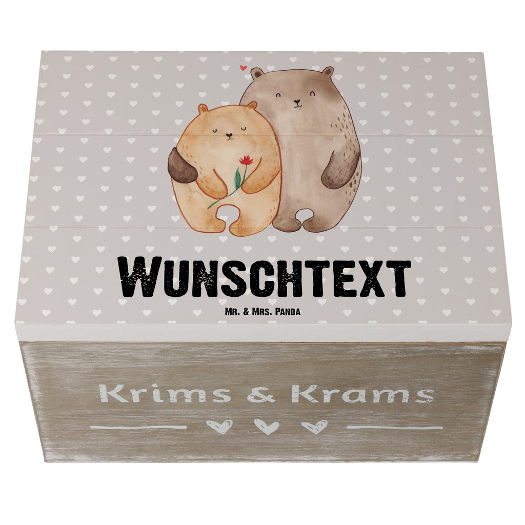 Personalisierte Holzkiste Bären Liebe Holzkiste mit Namen, Kiste mit Namen, Schatzkiste mit Namen, Truhe mit Namen, Schatulle mit Namen, Erinnerungsbox mit Namen, Erinnerungskiste, mit Namen, Dekokiste mit Namen, Aufbewahrungsbox mit Namen, Holzkiste Personalisiert, Kiste Personalisiert, Schatzkiste Personalisiert, Truhe Personalisiert, Schatulle Personalisiert, Erinnerungsbox Personalisiert, Erinnerungskiste Personalisiert, Dekokiste Personalisiert, Aufbewahrungsbox Personalisiert, Liebe, Partner, Freund, Freundin, Ehemann, Ehefrau, Heiraten, Verlobung, Heiratsantrag, Liebesgeschenk, Jahrestag, Hocheitstag, Verliebt, Verlobt, Verheiratet, Geschenk Freundin, Geschenk Freund, Liebesbeweis, Hochzeitstag, Geschenk Hochzeit, Bären, Bärchen, Bär
