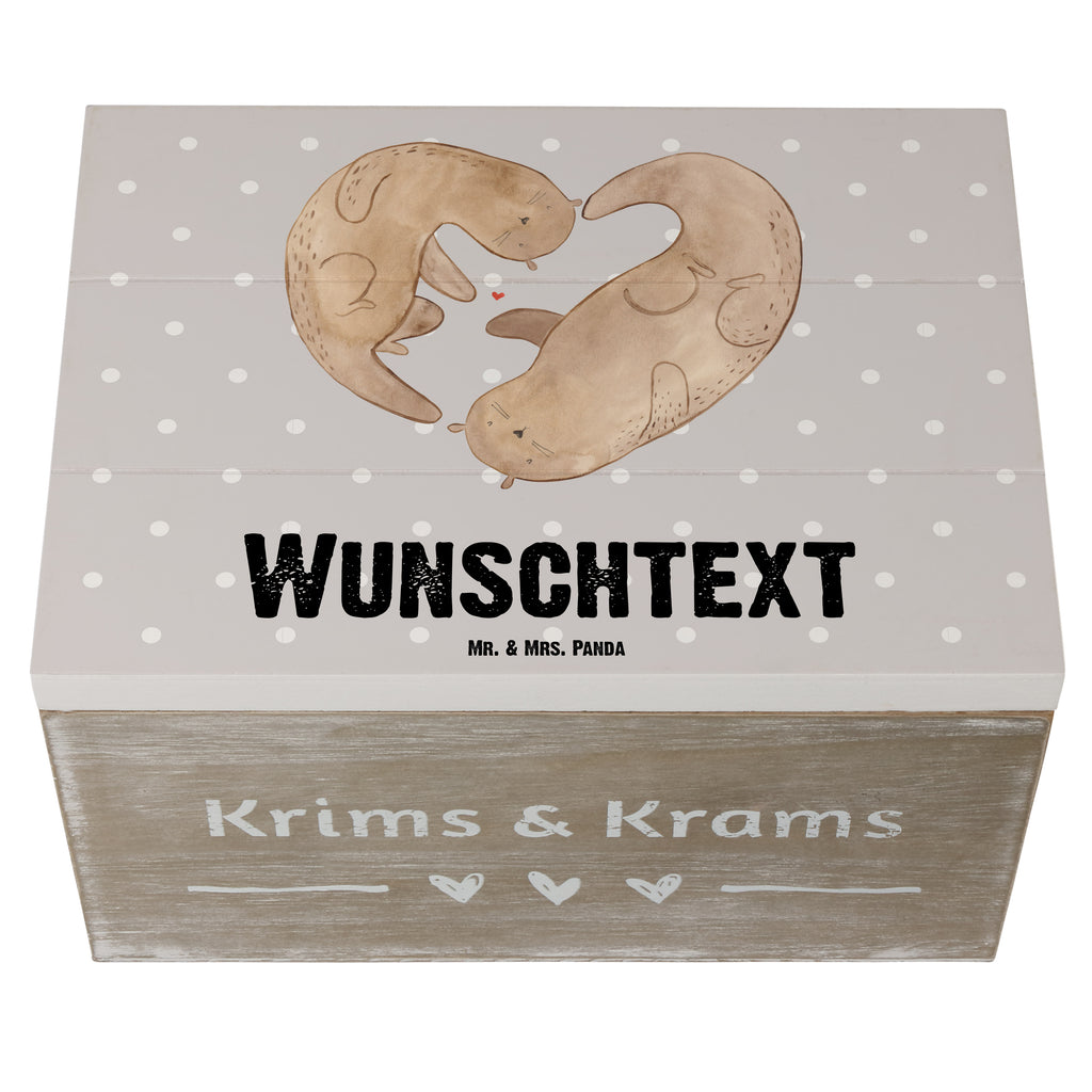 Personalisierte Holzkiste Otter Herz Holzkiste mit Namen, Kiste mit Namen, Schatzkiste mit Namen, Truhe mit Namen, Schatulle mit Namen, Erinnerungsbox mit Namen, Erinnerungskiste, mit Namen, Dekokiste mit Namen, Aufbewahrungsbox mit Namen, Holzkiste Personalisiert, Kiste Personalisiert, Schatzkiste Personalisiert, Truhe Personalisiert, Schatulle Personalisiert, Erinnerungsbox Personalisiert, Erinnerungskiste Personalisiert, Dekokiste Personalisiert, Aufbewahrungsbox Personalisiert, Otter, Fischotter, Seeotter, Liebe, Herz, Liebesbeweis, Liebesgeschenk, Bessere Hälfte, Love you, Jahrestag, Hochzeitstag, Verlobung, gemeinsames Leben