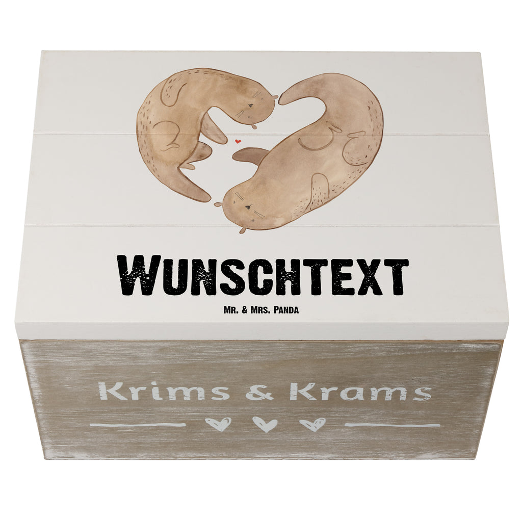 Personalisierte Holzkiste Otter Herz Holzkiste mit Namen, Kiste mit Namen, Schatzkiste mit Namen, Truhe mit Namen, Schatulle mit Namen, Erinnerungsbox mit Namen, Erinnerungskiste, mit Namen, Dekokiste mit Namen, Aufbewahrungsbox mit Namen, Holzkiste Personalisiert, Kiste Personalisiert, Schatzkiste Personalisiert, Truhe Personalisiert, Schatulle Personalisiert, Erinnerungsbox Personalisiert, Erinnerungskiste Personalisiert, Dekokiste Personalisiert, Aufbewahrungsbox Personalisiert, Otter, Fischotter, Seeotter, Liebe, Herz, Liebesbeweis, Liebesgeschenk, Bessere Hälfte, Love you, Jahrestag, Hochzeitstag, Verlobung, gemeinsames Leben