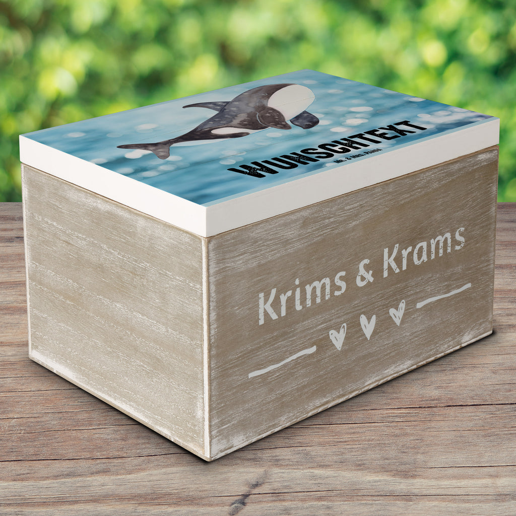 Personalisierte Holzkiste Orca Holzkiste mit Namen, Kiste mit Namen, Schatzkiste mit Namen, Truhe mit Namen, Schatulle mit Namen, Erinnerungsbox mit Namen, Erinnerungskiste, mit Namen, Dekokiste mit Namen, Aufbewahrungsbox mit Namen, Holzkiste Personalisiert, Kiste Personalisiert, Schatzkiste Personalisiert, Truhe Personalisiert, Schatulle Personalisiert, Erinnerungsbox Personalisiert, Erinnerungskiste Personalisiert, Dekokiste Personalisiert, Aufbewahrungsbox Personalisiert, Meerestiere, Meer, Urlaub, Orca, Orcas, Killerwal, Wal, Möglichkeiten, Büro, Arbeit, Motivation, Selbstliebe, Neustart, Startup