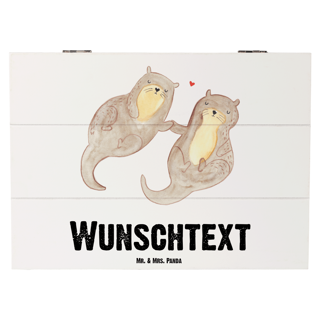 Personalisierte Holzkiste Otter händchenhaltend Holzkiste mit Namen, Kiste mit Namen, Schatzkiste mit Namen, Truhe mit Namen, Schatulle mit Namen, Erinnerungsbox mit Namen, Erinnerungskiste, mit Namen, Dekokiste mit Namen, Aufbewahrungsbox mit Namen, Holzkiste Personalisiert, Kiste Personalisiert, Schatzkiste Personalisiert, Truhe Personalisiert, Schatulle Personalisiert, Erinnerungsbox Personalisiert, Erinnerungskiste Personalisiert, Dekokiste Personalisiert, Aufbewahrungsbox Personalisiert, Otter, Fischotter, Seeotter, Otter Seeotter See Otter