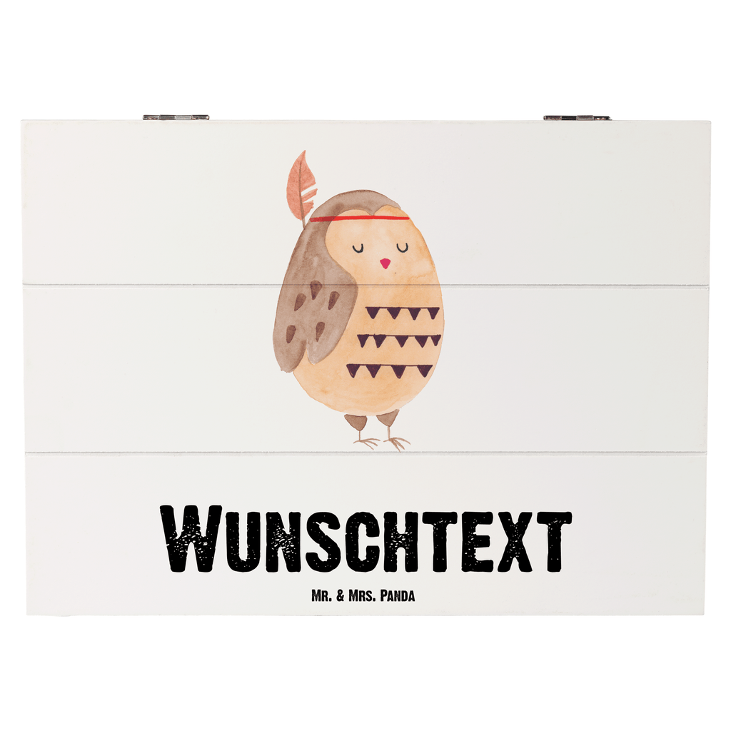 Personalisierte Holzkiste Eule Federschmuck Holzkiste mit Namen, Kiste mit Namen, Schatzkiste mit Namen, Truhe mit Namen, Schatulle mit Namen, Erinnerungsbox mit Namen, Erinnerungskiste, mit Namen, Dekokiste mit Namen, Aufbewahrungsbox mit Namen, Holzkiste Personalisiert, Kiste Personalisiert, Schatzkiste Personalisiert, Truhe Personalisiert, Schatulle Personalisiert, Erinnerungsbox Personalisiert, Erinnerungskiste Personalisiert, Dekokiste Personalisiert, Aufbewahrungsbox Personalisiert, Eule, Eule Deko, Owl, Das Leben ist ein Abenteuer, Reisespruch, Federschmuck, Dekoration