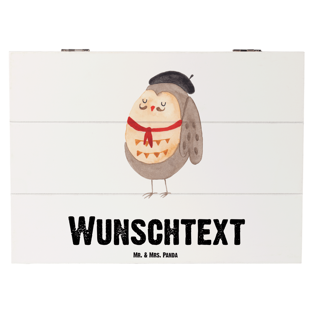 Personalisierte Holzkiste Eule Französisch Holzkiste mit Namen, Kiste mit Namen, Schatzkiste mit Namen, Truhe mit Namen, Schatulle mit Namen, Erinnerungsbox mit Namen, Erinnerungskiste, mit Namen, Dekokiste mit Namen, Aufbewahrungsbox mit Namen, Holzkiste Personalisiert, Kiste Personalisiert, Schatzkiste Personalisiert, Truhe Personalisiert, Schatulle Personalisiert, Erinnerungsbox Personalisiert, Erinnerungskiste Personalisiert, Dekokiste Personalisiert, Aufbewahrungsbox Personalisiert, Eule, Eulen, Eule Deko, Owl, hibou, La vie est belle, das Leben ist schön, Spruch schön, Spruch Französisch, Frankreich