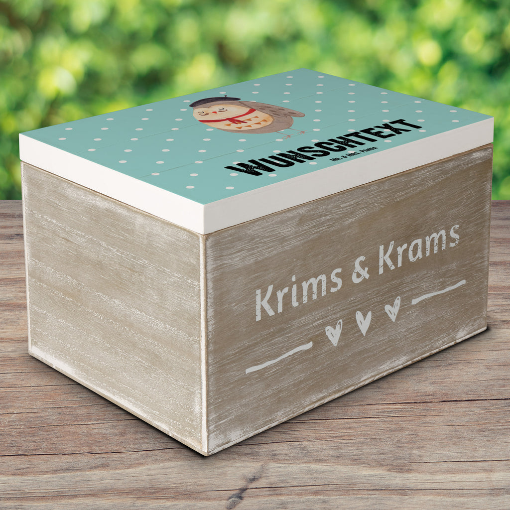 Personalisierte Holzkiste Eule Französisch Holzkiste mit Namen, Kiste mit Namen, Schatzkiste mit Namen, Truhe mit Namen, Schatulle mit Namen, Erinnerungsbox mit Namen, Erinnerungskiste, mit Namen, Dekokiste mit Namen, Aufbewahrungsbox mit Namen, Holzkiste Personalisiert, Kiste Personalisiert, Schatzkiste Personalisiert, Truhe Personalisiert, Schatulle Personalisiert, Erinnerungsbox Personalisiert, Erinnerungskiste Personalisiert, Dekokiste Personalisiert, Aufbewahrungsbox Personalisiert, Eule, Eulen, Eule Deko, Owl, hibou, La vie est belle, das Leben ist schön, Spruch schön, Spruch Französisch, Frankreich