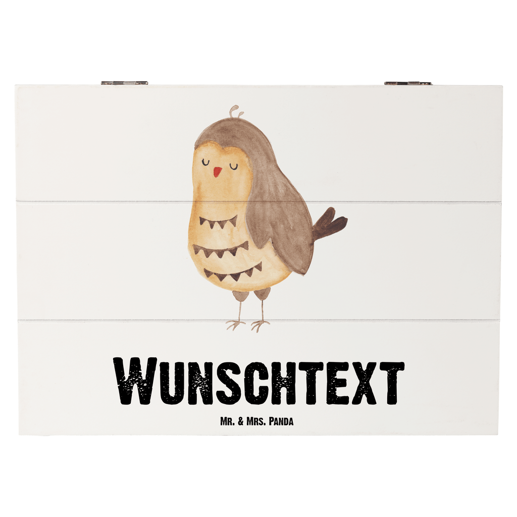 Personalisierte Holzkiste Eule Zufrieden Holzkiste mit Namen, Kiste mit Namen, Schatzkiste mit Namen, Truhe mit Namen, Schatulle mit Namen, Erinnerungsbox mit Namen, Erinnerungskiste, mit Namen, Dekokiste mit Namen, Aufbewahrungsbox mit Namen, Holzkiste Personalisiert, Kiste Personalisiert, Schatzkiste Personalisiert, Truhe Personalisiert, Schatulle Personalisiert, Erinnerungsbox Personalisiert, Erinnerungskiste Personalisiert, Dekokiste Personalisiert, Aufbewahrungsbox Personalisiert, Eule, Eule Spruch, Eule deko, Owl, Liebe Spruch, Romantisch, Wortspiel lustig, Spruch schön, Geschenk Hochzeitstag