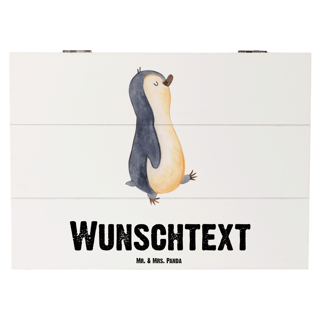 Personalisierte Holzkiste Pinguin marschierend Holzkiste mit Namen, Kiste mit Namen, Schatzkiste mit Namen, Truhe mit Namen, Schatulle mit Namen, Erinnerungsbox mit Namen, Erinnerungskiste, mit Namen, Dekokiste mit Namen, Aufbewahrungsbox mit Namen, Holzkiste Personalisiert, Kiste Personalisiert, Schatzkiste Personalisiert, Truhe Personalisiert, Schatulle Personalisiert, Erinnerungsbox Personalisiert, Erinnerungskiste Personalisiert, Dekokiste Personalisiert, Aufbewahrungsbox Personalisiert, Pinguin, Pinguine, Frühaufsteher, Langschläfer, Bruder, Schwester, Familie