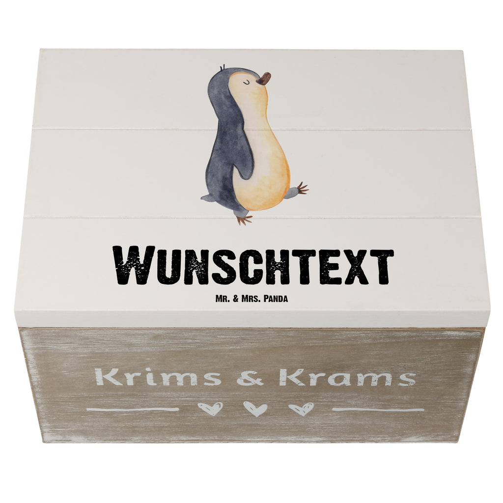 Personalisierte Holzkiste Pinguin marschierend Holzkiste mit Namen, Kiste mit Namen, Schatzkiste mit Namen, Truhe mit Namen, Schatulle mit Namen, Erinnerungsbox mit Namen, Erinnerungskiste, mit Namen, Dekokiste mit Namen, Aufbewahrungsbox mit Namen, Holzkiste Personalisiert, Kiste Personalisiert, Schatzkiste Personalisiert, Truhe Personalisiert, Schatulle Personalisiert, Erinnerungsbox Personalisiert, Erinnerungskiste Personalisiert, Dekokiste Personalisiert, Aufbewahrungsbox Personalisiert, Pinguin, Pinguine, Frühaufsteher, Langschläfer, Bruder, Schwester, Familie